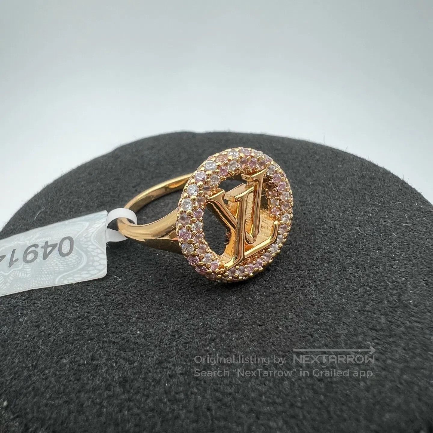 Louis Vuitton Louis Vuitton Full diamond crystal ring Size ONE SIZE - 1 Thumbnail