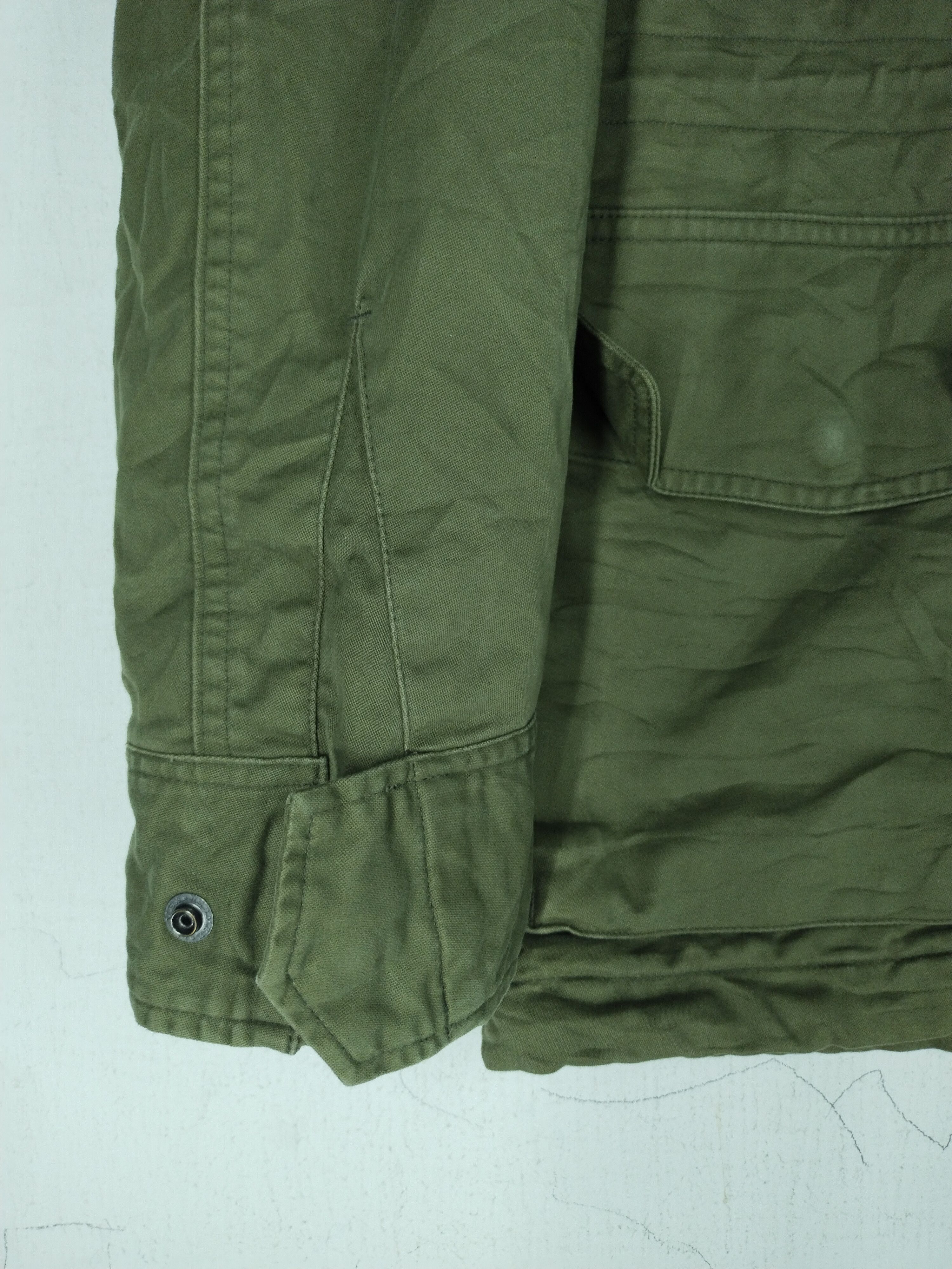 Hysteric Glamour Vtg Hysteric Glamour Army Green Jacket Size US M / EU 48-50 / 2 - 4 Thumbnail