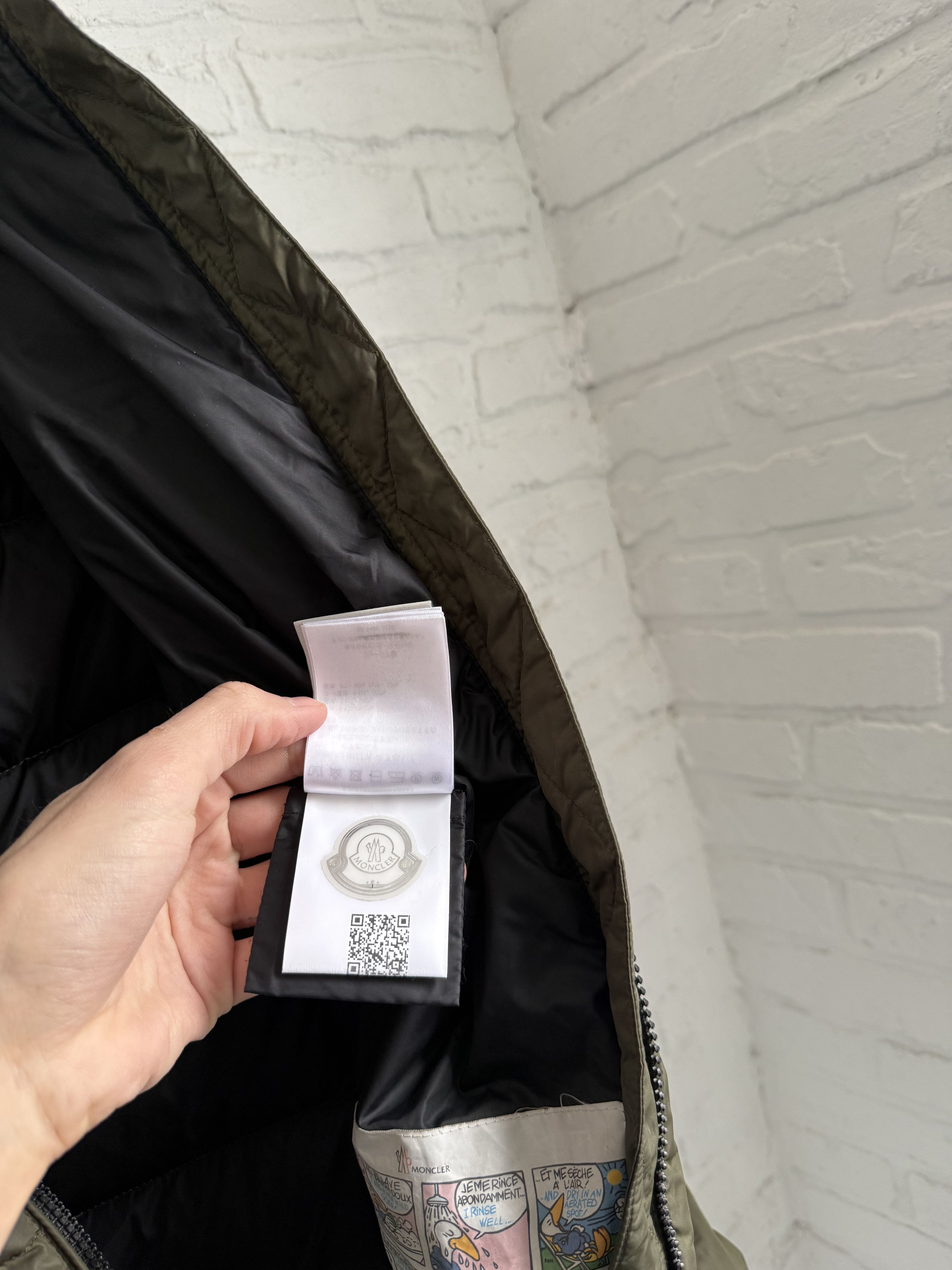 Moncler Moncler Betulong giubbotto down jacket parka Size US S / EU 44-46 / 1 - 6 Thumbnail