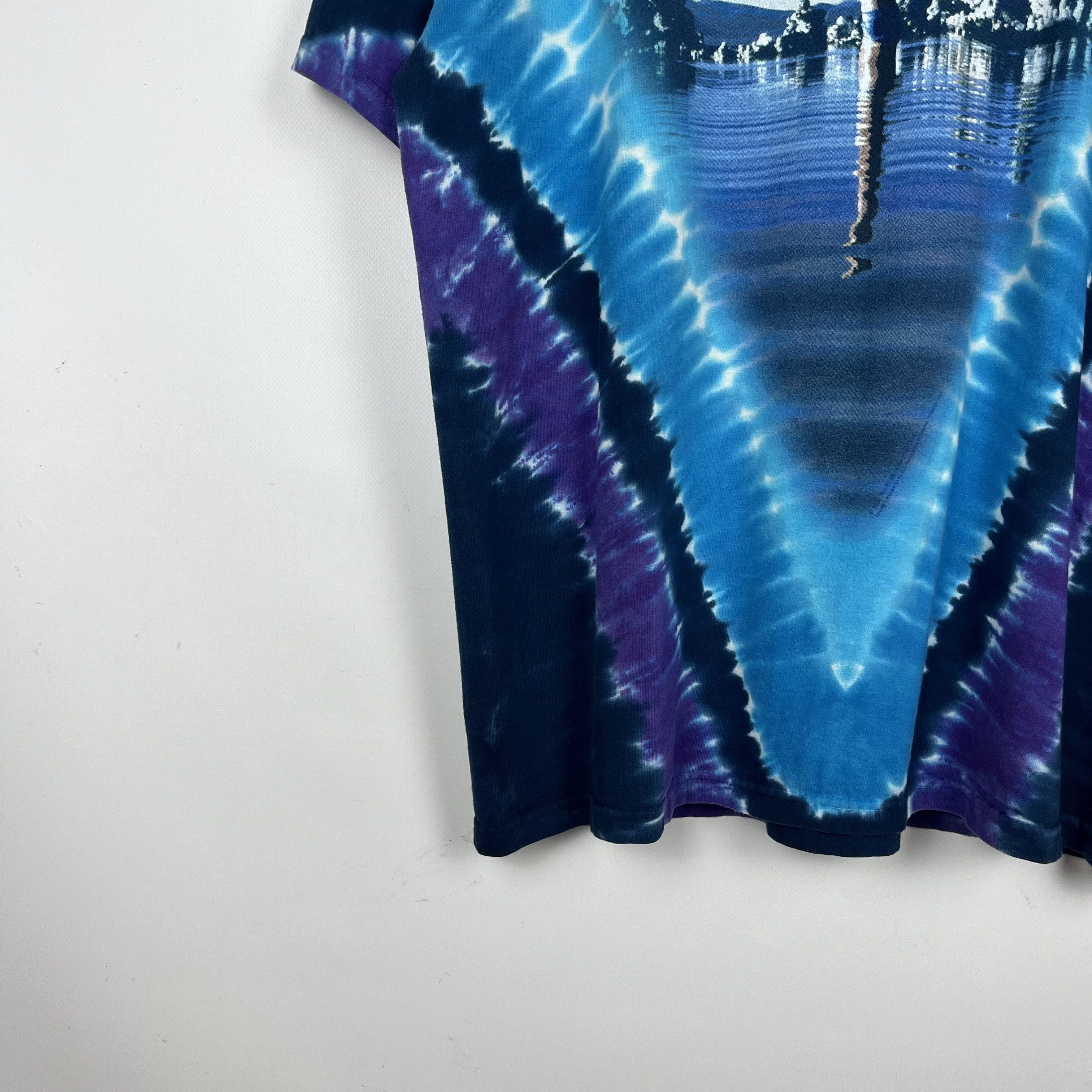 Liquid Blue Vintage Pink Floyd “Wish You Were Here” Band T Shirt 2002 Size US M / EU 48-50 / 2 - 4 Thumbnail