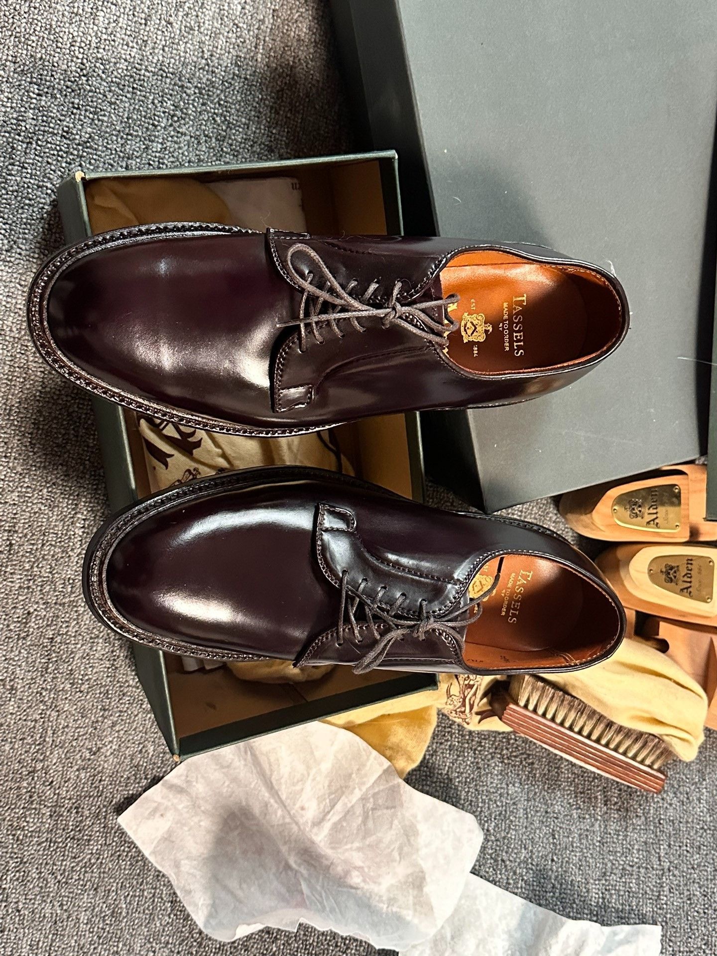 Alden Alden 990 PTB Size US 7.5 / EU 40-41 - 1 Preview