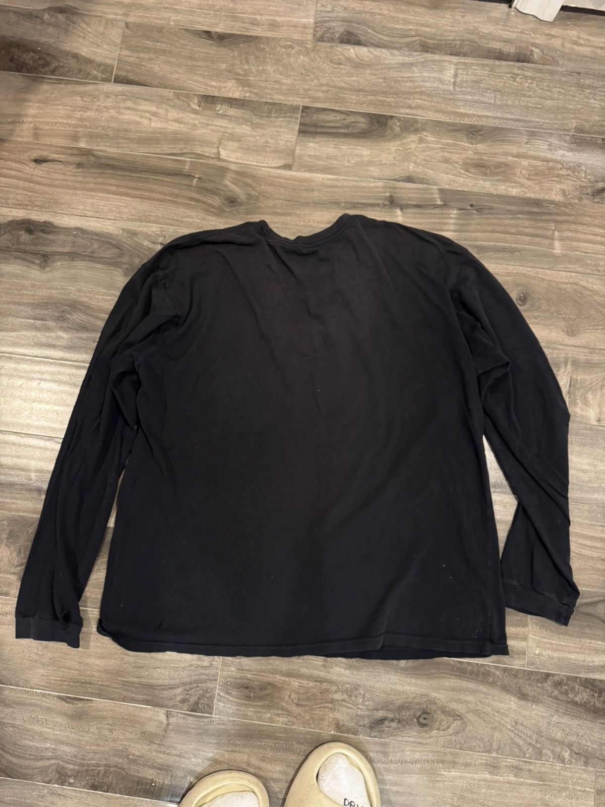 Oakley Vintage thrashed Oakley Long sleeve Software T Shirt y2k Size US XXL / EU 58 / 5 - 7 Thumbnail