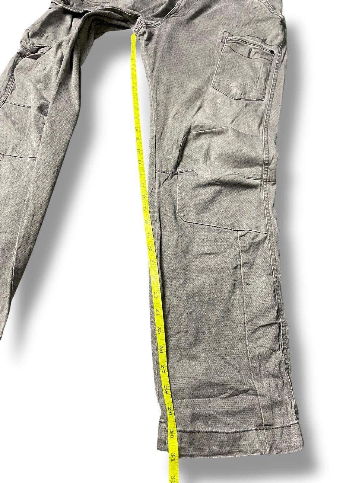 Japanese Brand Japanese Brand Cargo Pants (89) Size US 34 / EU 50 - 4 Thumbnail