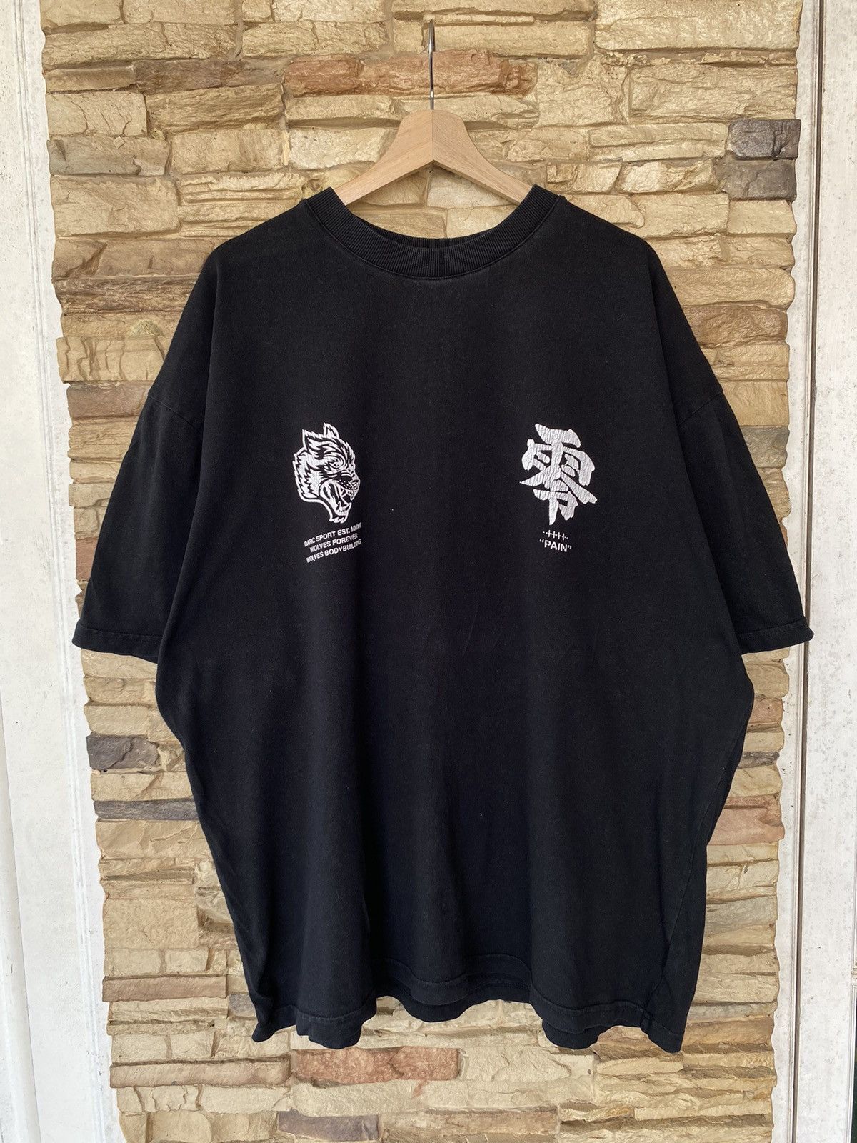 Rare Darc Sport X Naruto X Minato “Pain” Anime Tees