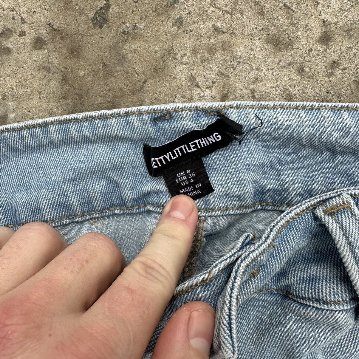 Designer × Issey Miyake × Japanese Brand Vintage Slouchy Jeans Hype Trend Japan Style Size 27" / US 4 / IT 40 - 7 Thumbnail