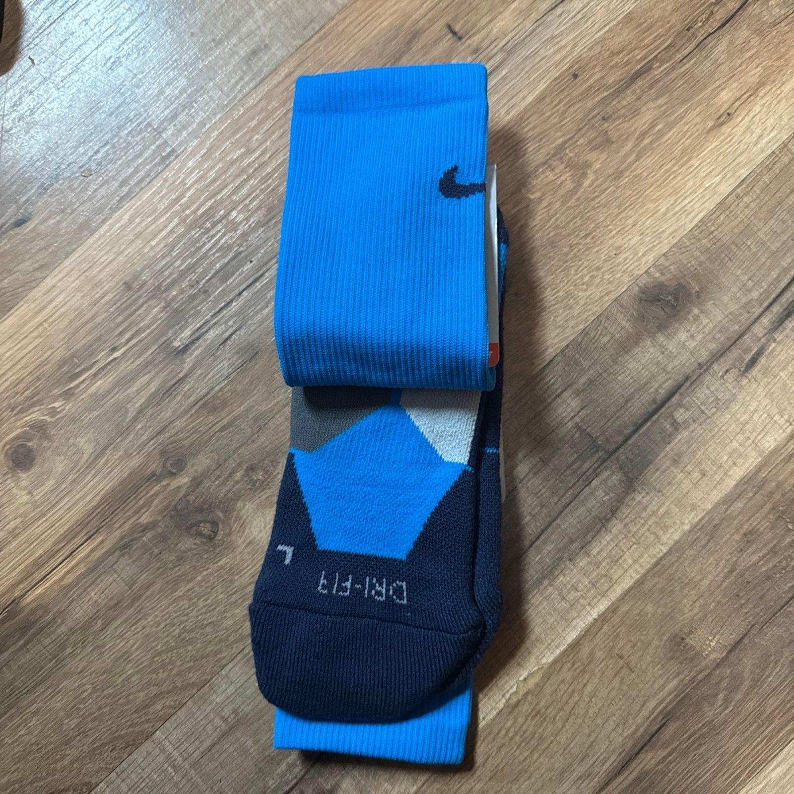 Nike 2013 Nike Hyper Elite Cushioned Basketball Crew Socks Size ONE SIZE - 2 Thumbnail