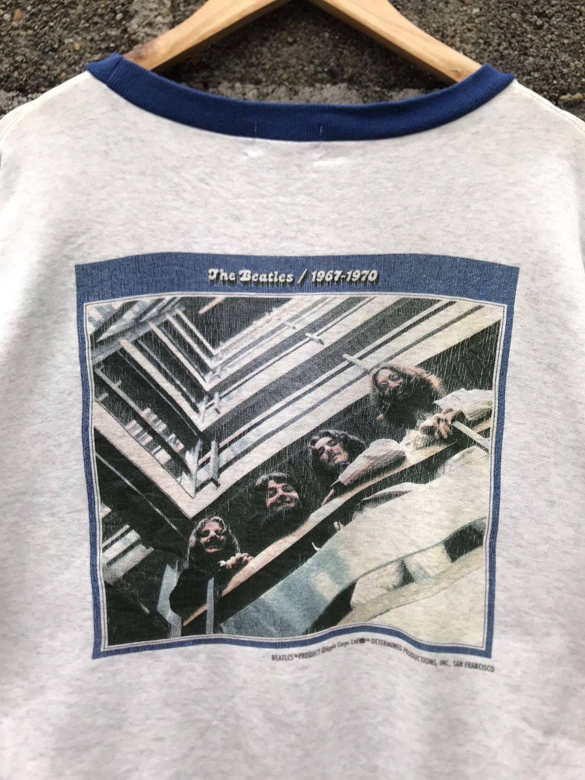 Band Tees × Vintage Vintage Y2K The Beatles Sweatshirt Size US M / EU 48-50 / 2 - 14 Thumbnail