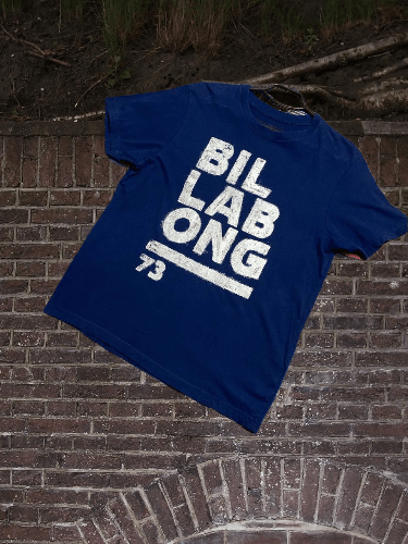 Billabong × Sun Surf × Vintage Thrashed Faded Vintage Billabong Tshirt Size US M / EU 48-50 / 2 - 1 Thumbnail
