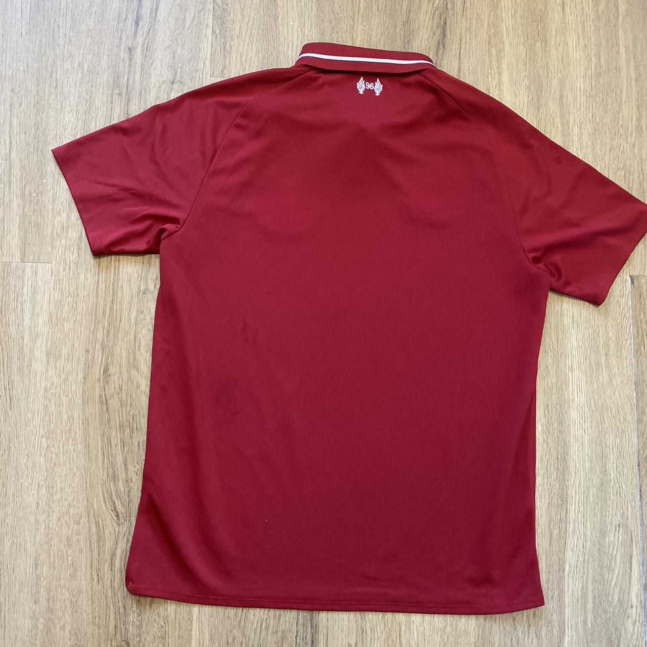 New Balance 2019-20 Liverpool New Balance Winners Football Shirt Size US M / EU 48-50 / 2 - 2 Thumbnail