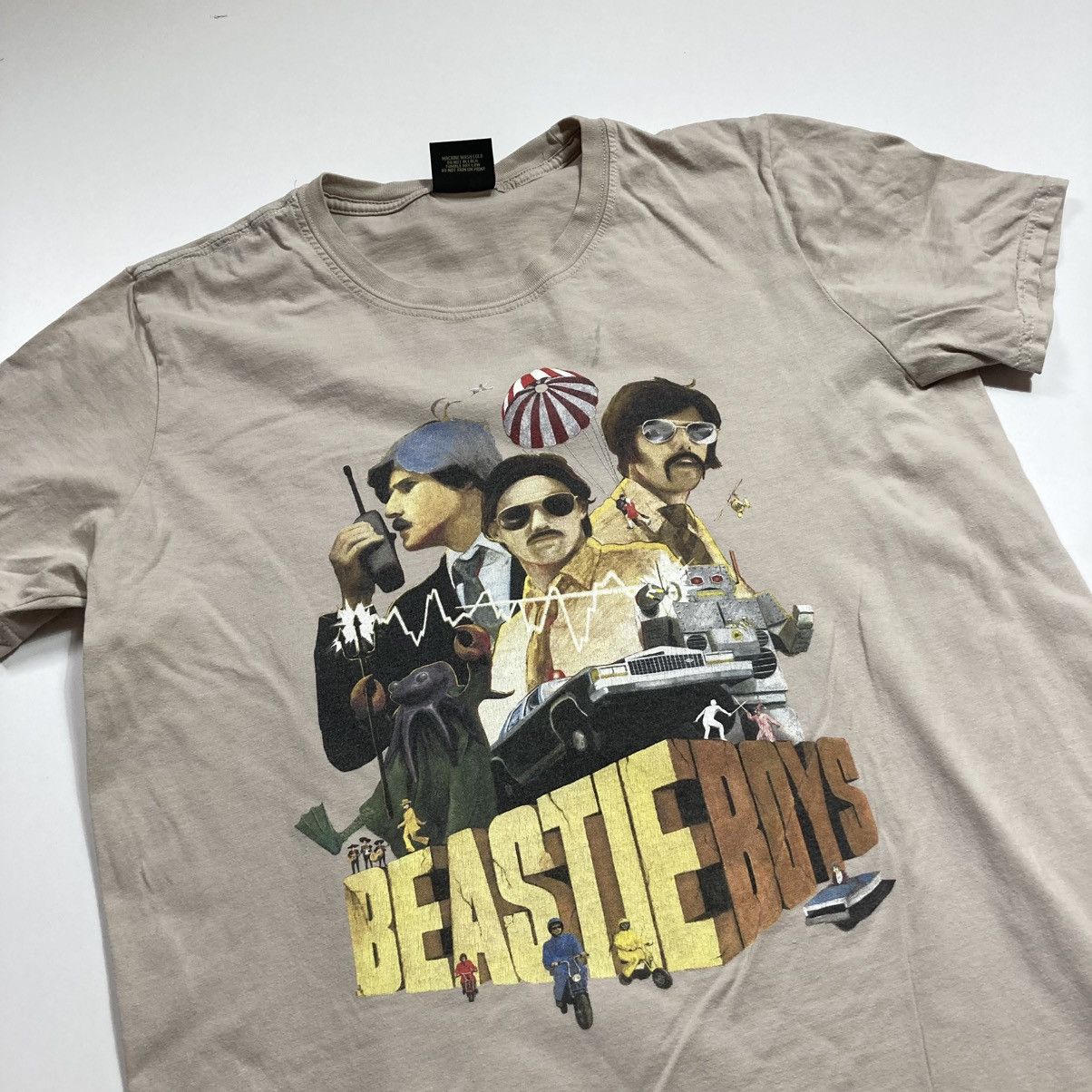 Rap Tees vintage beastie boys hip hop rap rock band tee Size US L / EU 52-54 / 3 - 2 Thumbnail