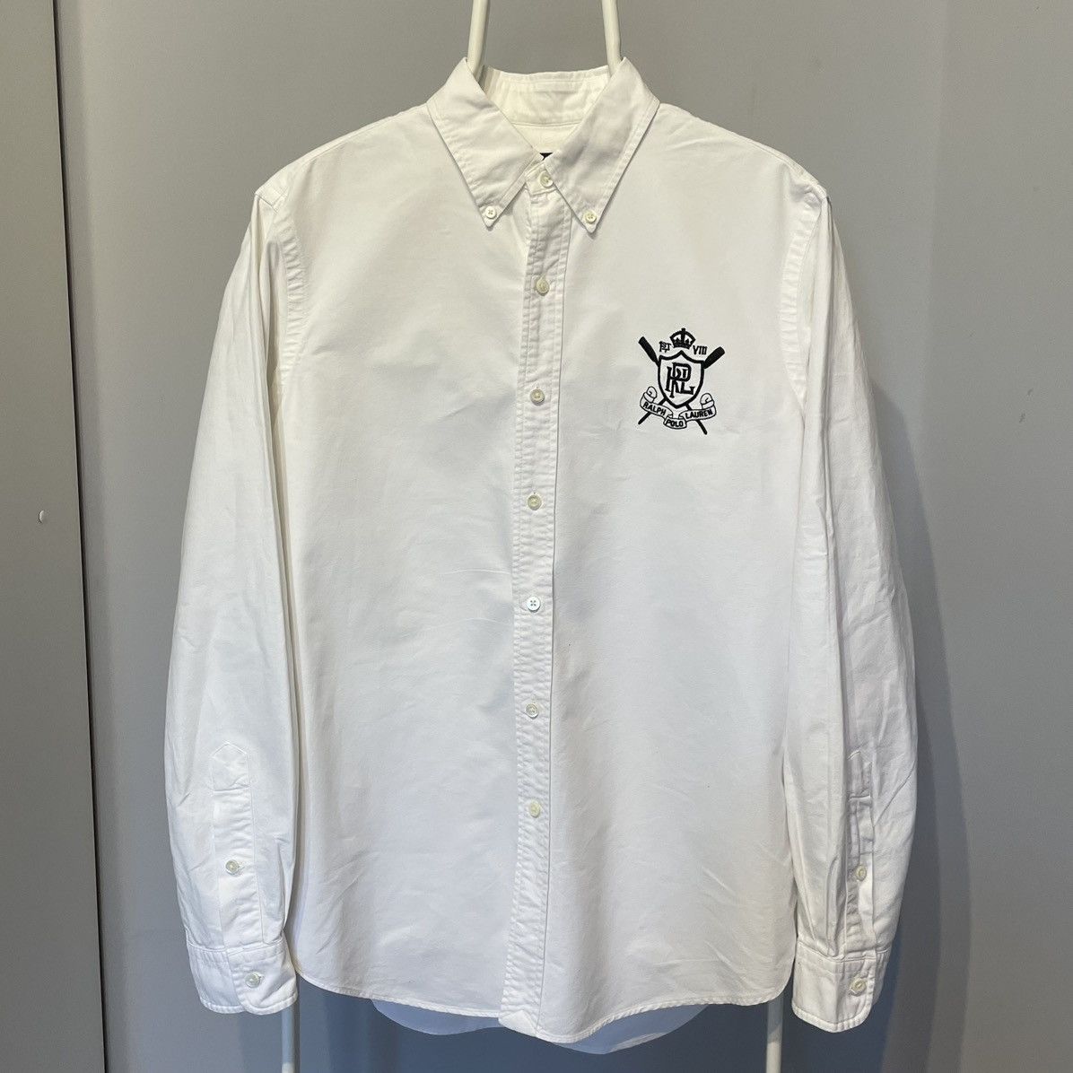 Polo Ralph Lauren × Ralph Lauren Ralph Lauren white shirt polo shirt luxury brand designer Size US L / EU 52-54 / 3 - 1 Thumbnail