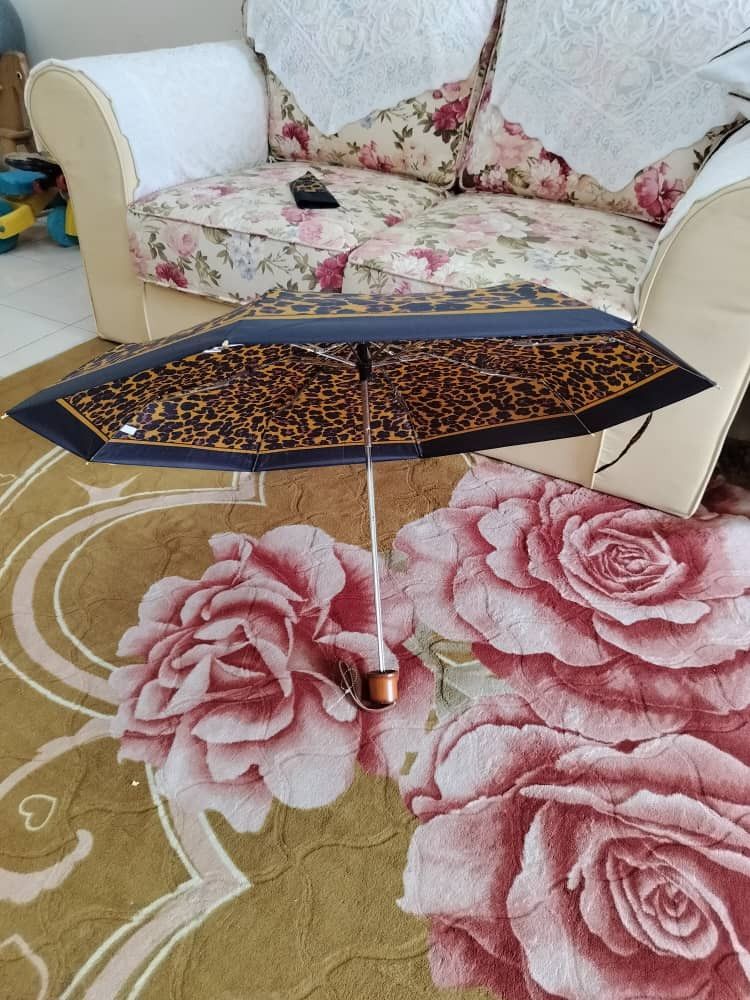 Christian Dior Monsieur Vintage Christian Dior Umbrella leopard print Size ONE SIZE - 3 Thumbnail