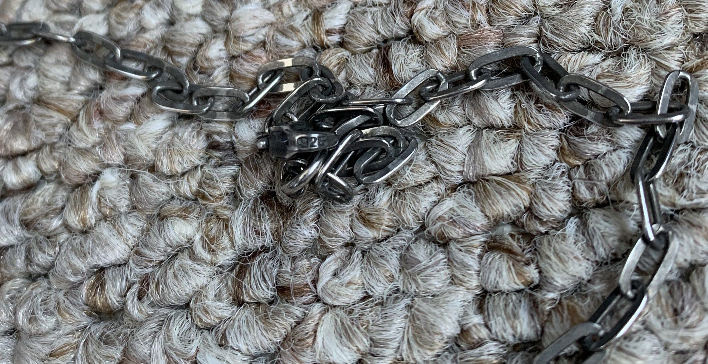 Number (N)ine F/W 2005 Number (N)ine Silver Fender Guitar Pick Necklace Size ONE SIZE - 3 Thumbnail