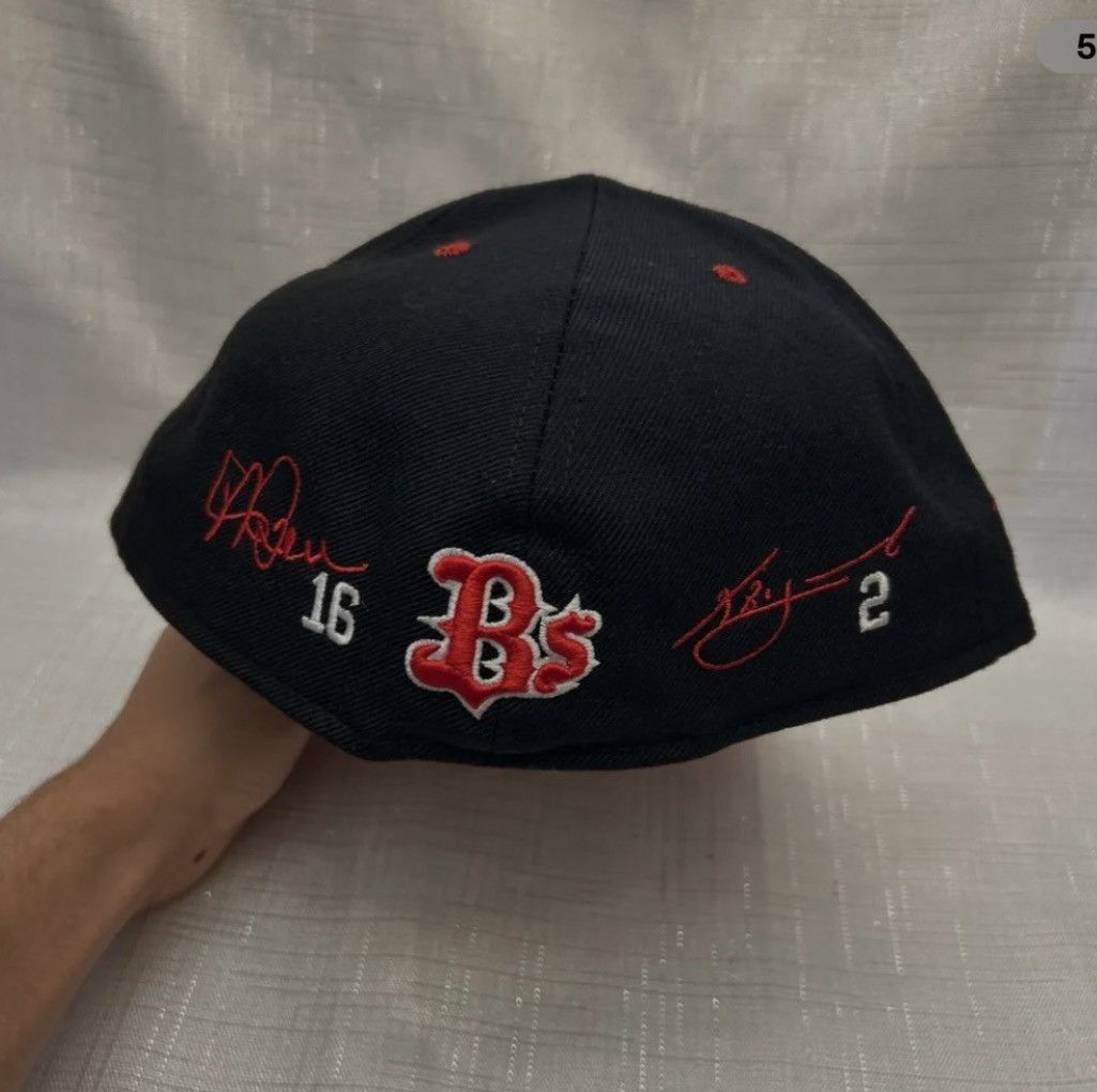 New Era Boston Red Sox Fitted Size ONE SIZE - 2 Thumbnail