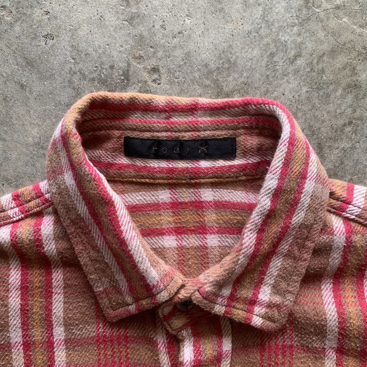 Roar Roar Roarguns Japan Flannel shirt Size US S / EU 44-46 / 1 - 7 Thumbnail