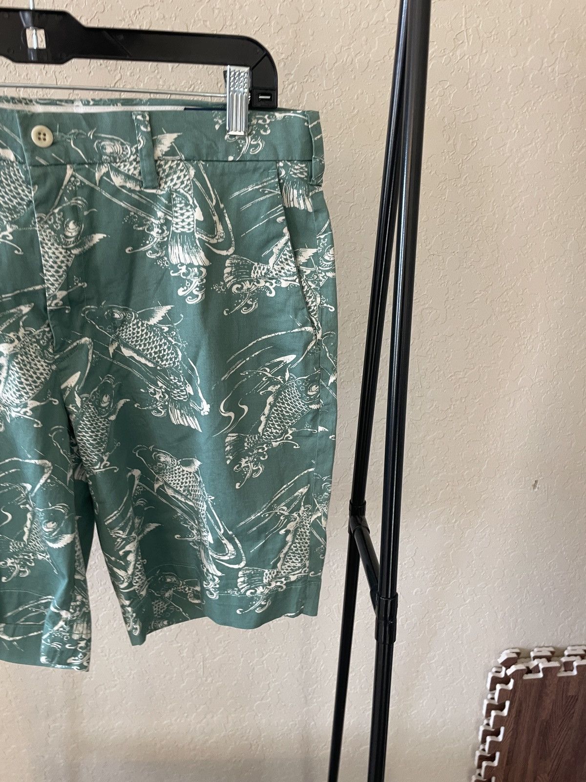 Polo Ralph Lauren Koy Fish FF shorts nwot Size US 34 / EU 50 - 3 Thumbnail