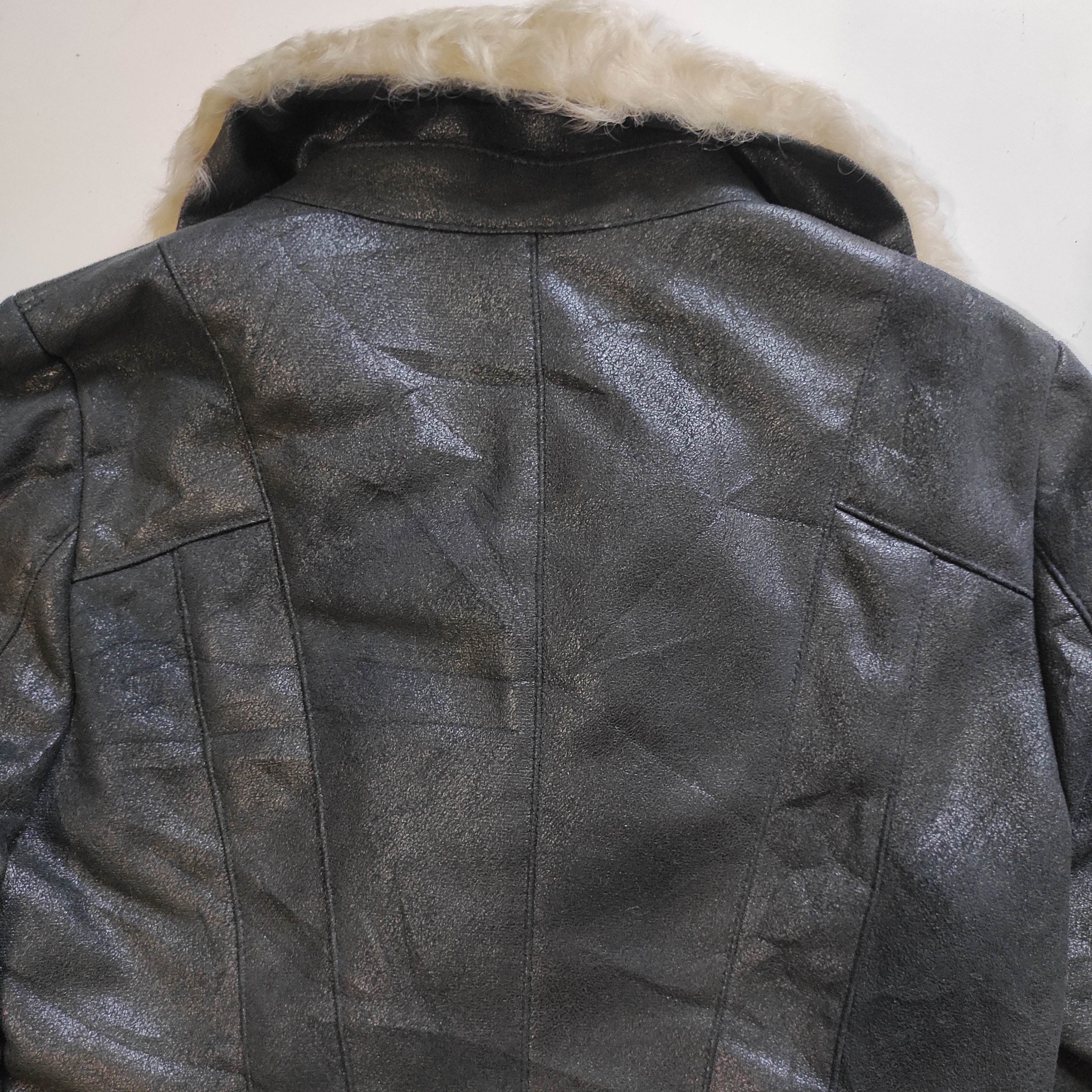 If Six Was Nine Sweet SOUP Fur Jacket ifsixwasnine lgb Style Size S / US 4 / IT 40 - 15 Thumbnail