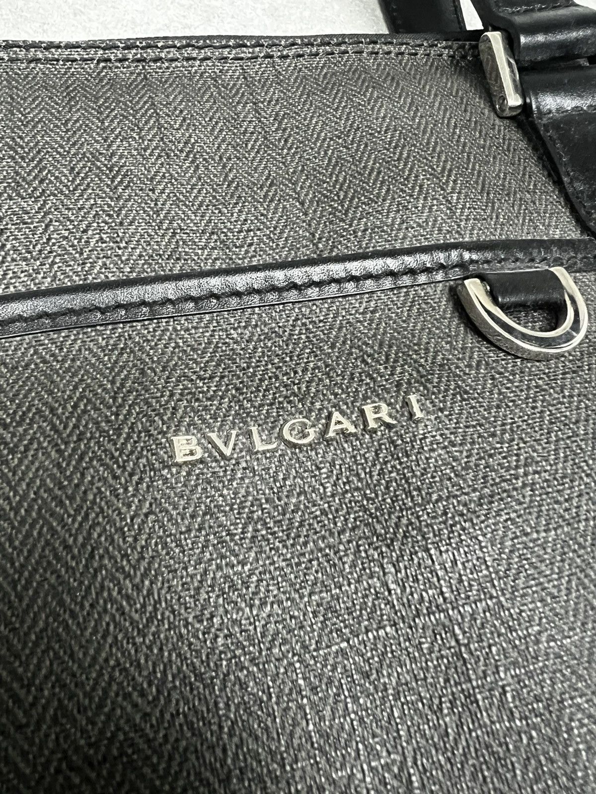 Bvlgari Bulgari Bvlgari weekend tote bag Size ONE SIZE - 4 Thumbnail