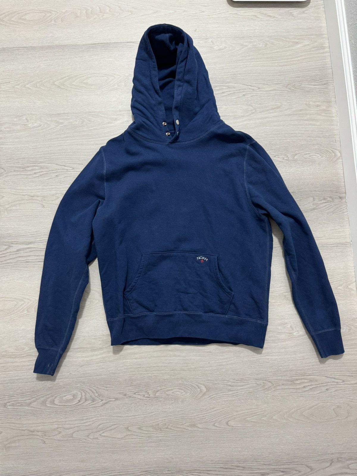 Noah Noah Snap Hoodie Size US L / EU 52-54 / 3 - 1 Thumbnail