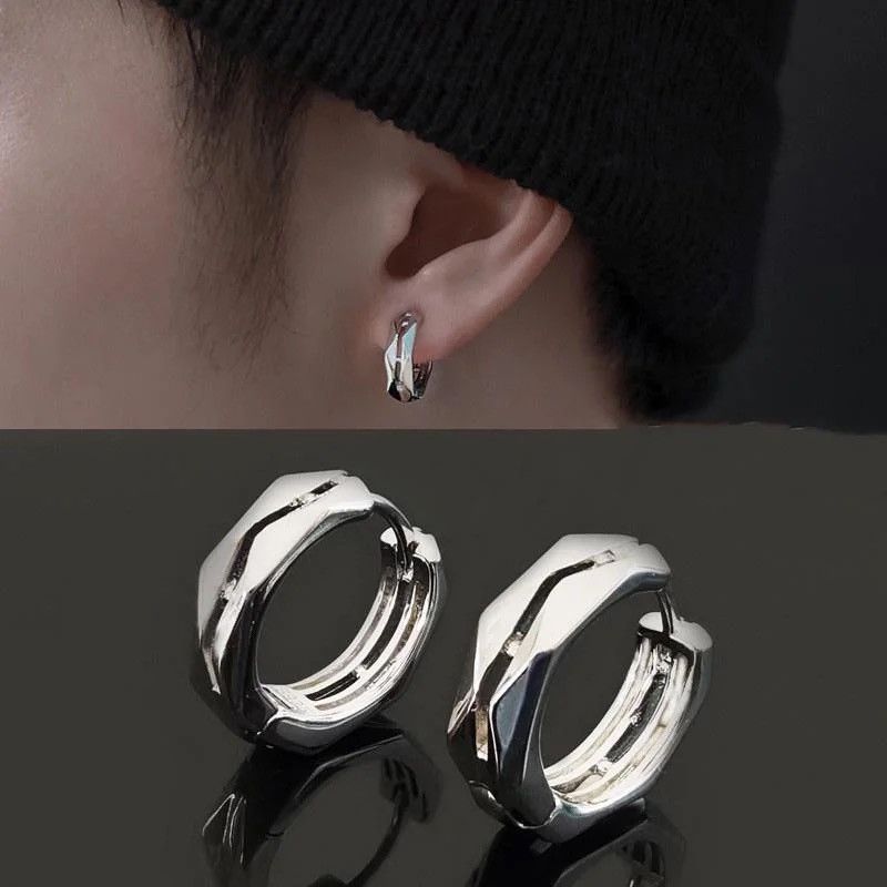 Jewelry × Vintage Three-Dimensional Geometric Earrings Size ONE SIZE - 1 Thumbnail