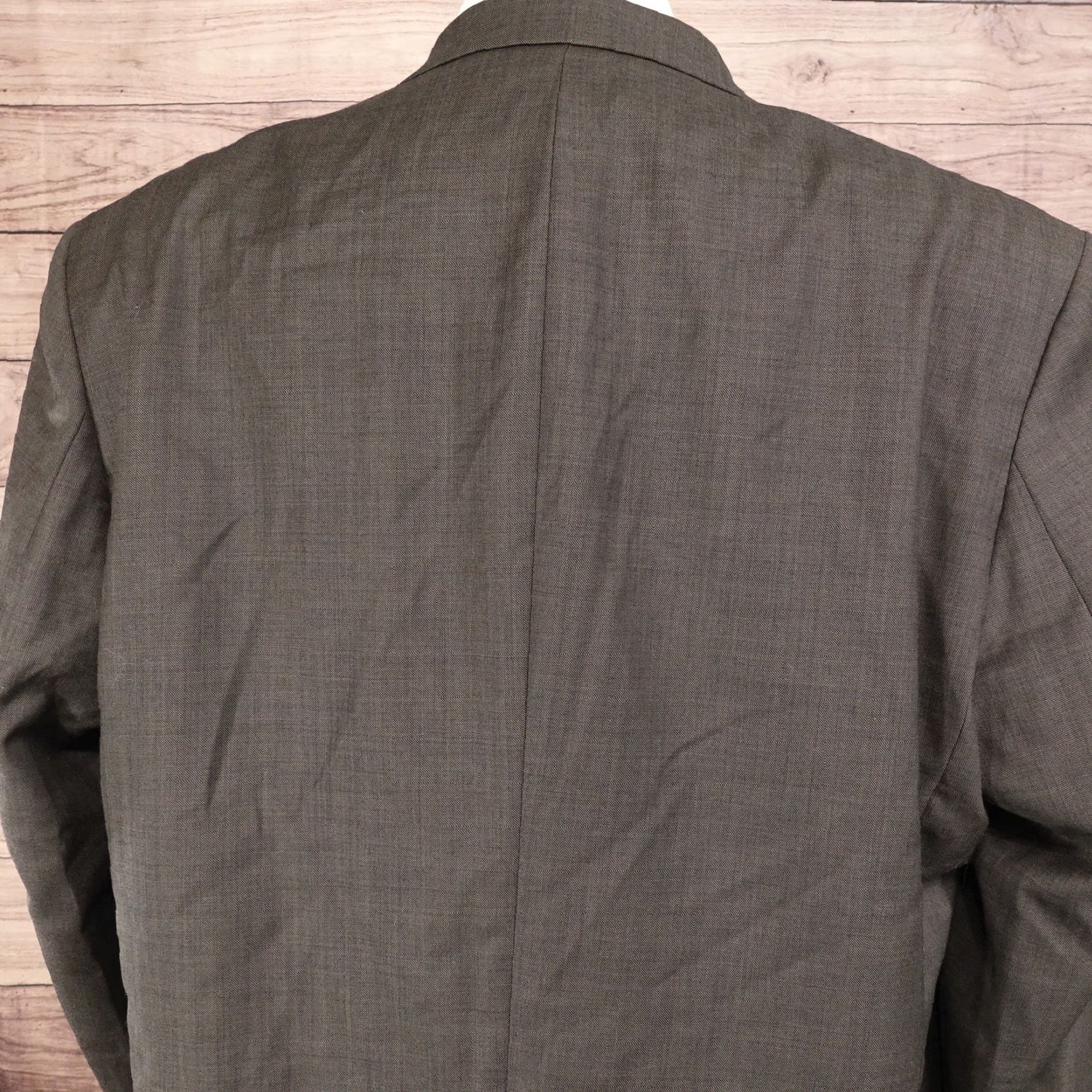 Ralph Lauren LAUREN RALPH LAUREN Wool Sport Coat Blazer Suit Jacket Mens 48R Brown Size 48R - 6 Thumbnail