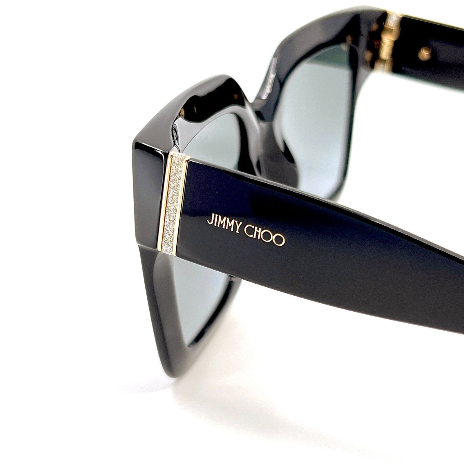 Jimmy Choo New! JIMMY CHOO Sunglasses EDNA/S 8079O, Authentic Size ONE SIZE - 6 Thumbnail