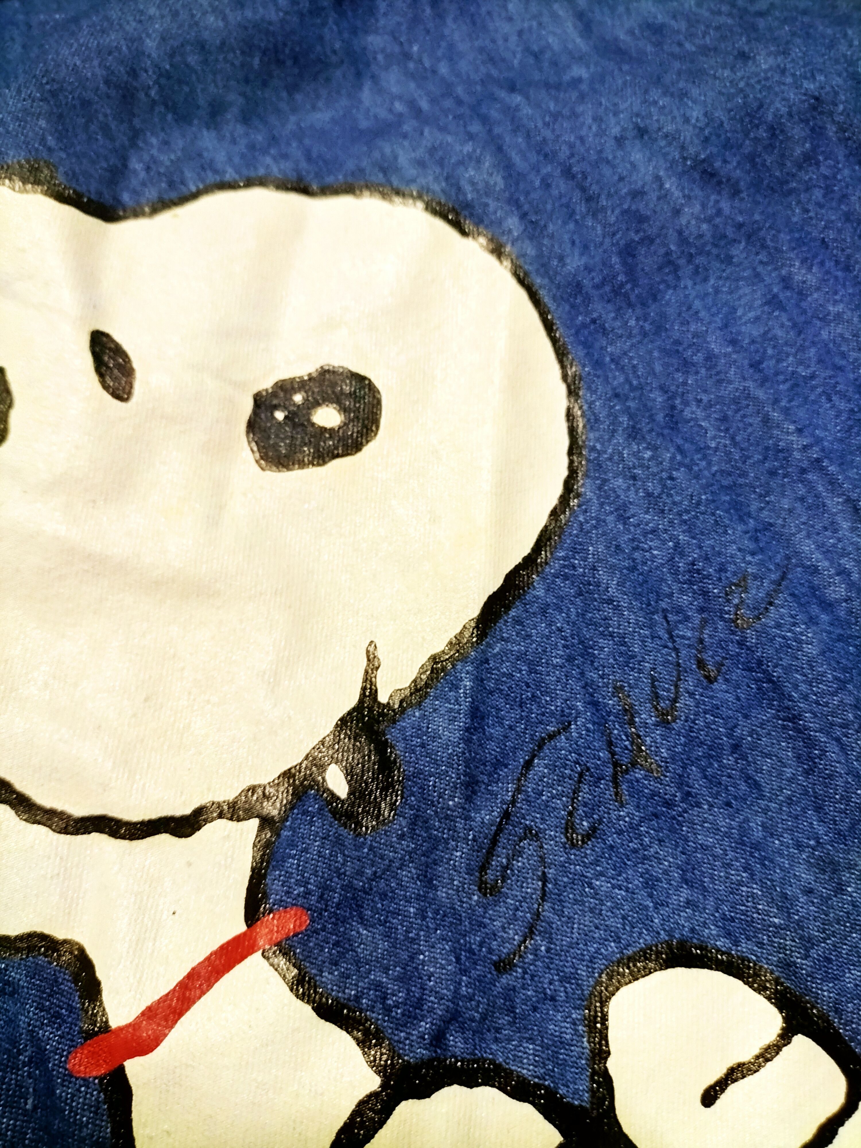 Cartoon Network Vintage Peanuts Snoopy Woodstock 90s Denim Shirts Size US L / EU 52-54 / 3 - 12 Thumbnail