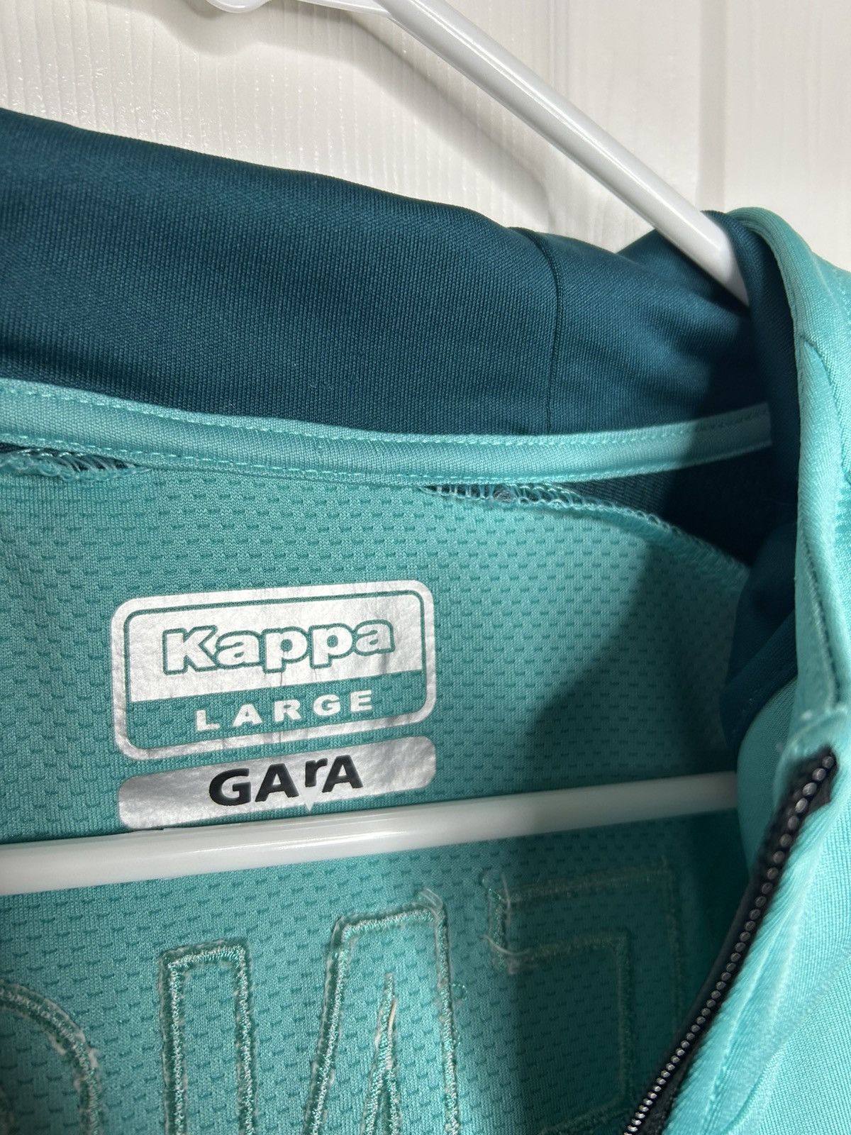 Kappa Kappa Genoa Tech hoodie Size US L / EU 52-54 / 3 - 11 Thumbnail
