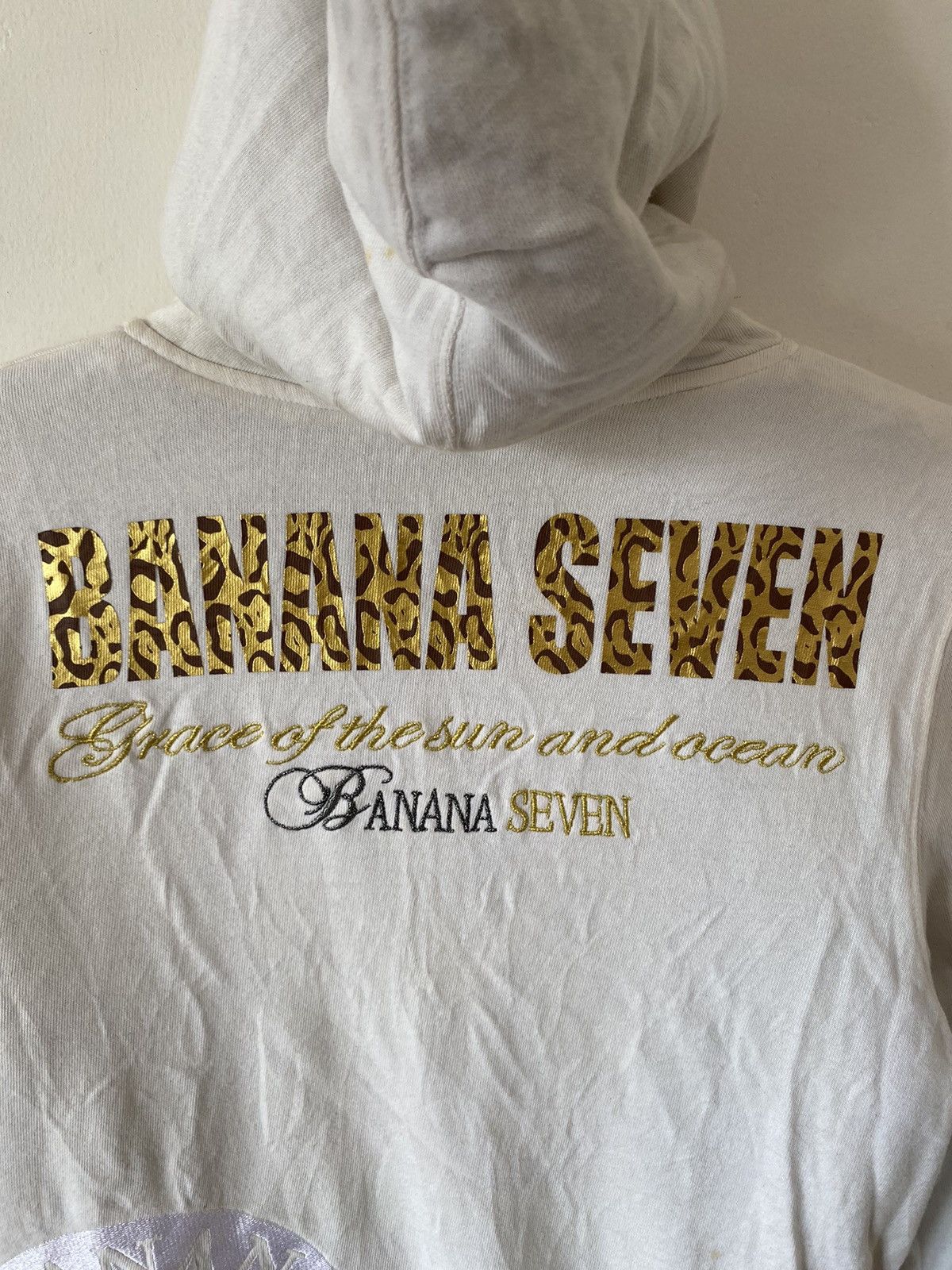20471120 Banana Seven Reversible Leopard Hooded Size US S / EU 44-46 / 1 - 16 Thumbnail
