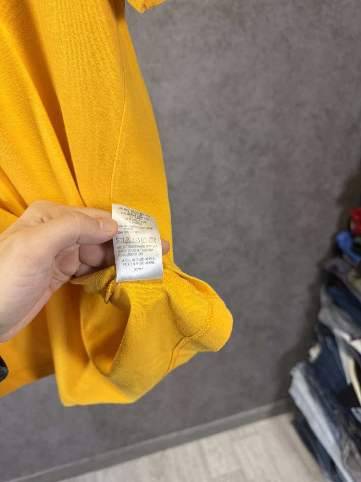 Adidas Adidas vintage tee Size US XL / EU 56 / 4 - 8 Thumbnail