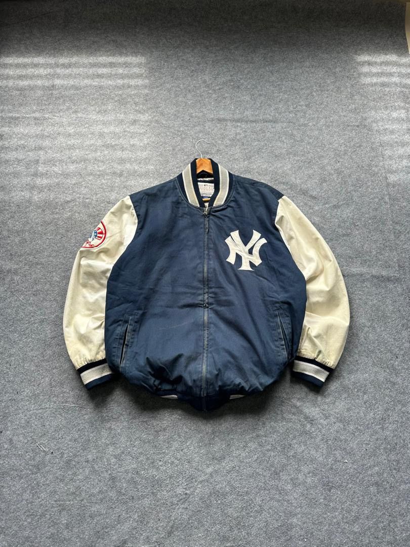 MLB VINTAGE NEW YORK YANKEES WORLD SERIES CHAMPIONS Size US XL / EU 56 / 4 - 2 Thumbnail