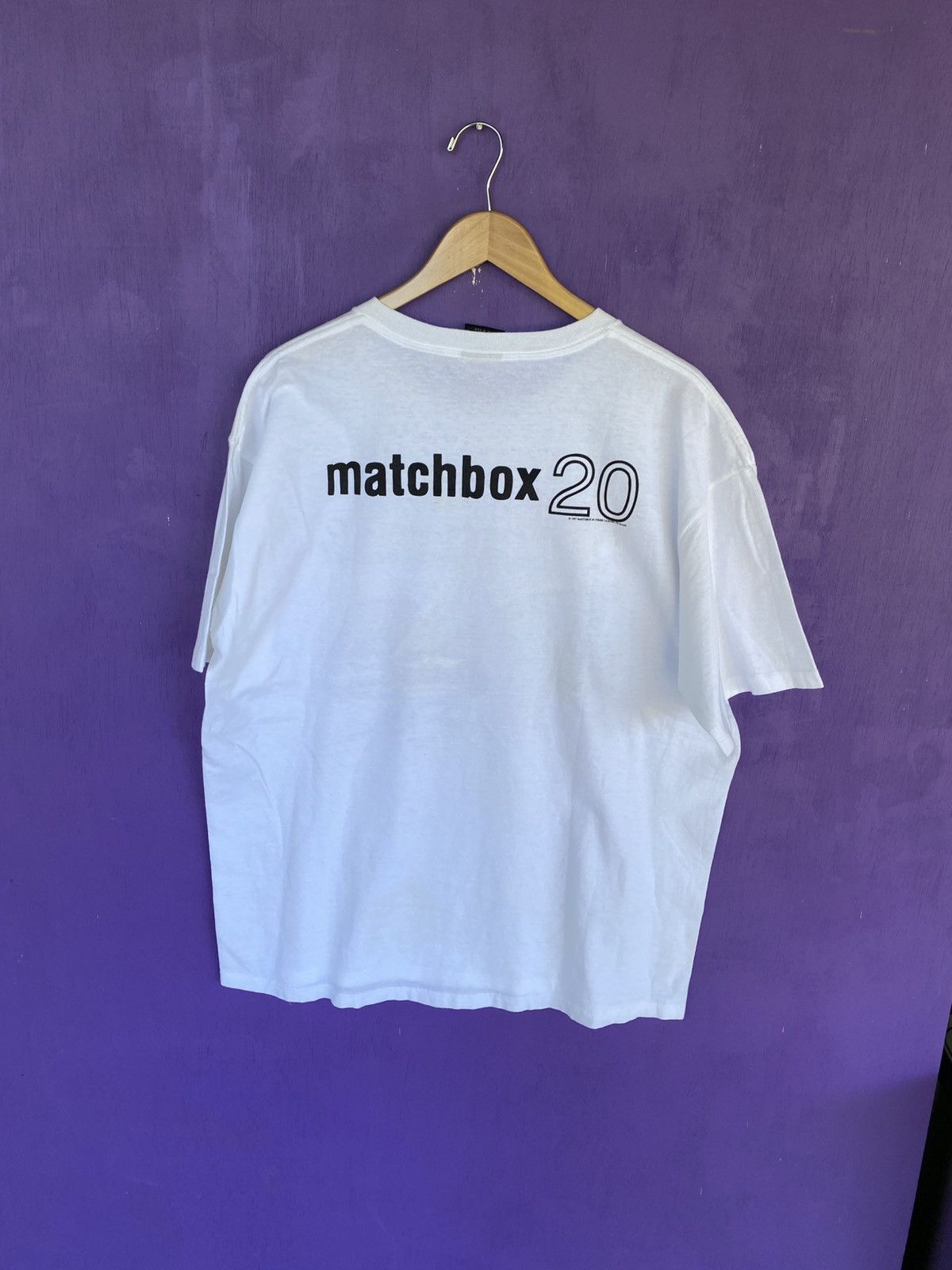 Band Tees Vintage 1997 Matchbox 20 stole my baby tour tee Size US XL / EU 56 / 4 - 2 Thumbnail