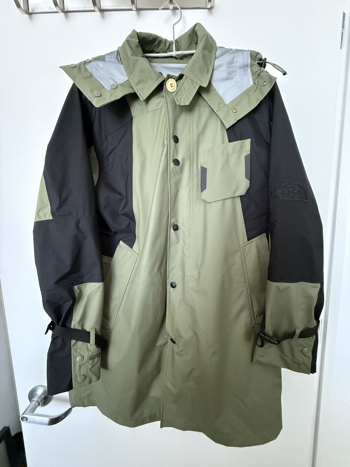 日本未発売Kazuki Kuraishi The North Face コート Kazuki Kuraishi x The North Face Black Series | Hypebeast