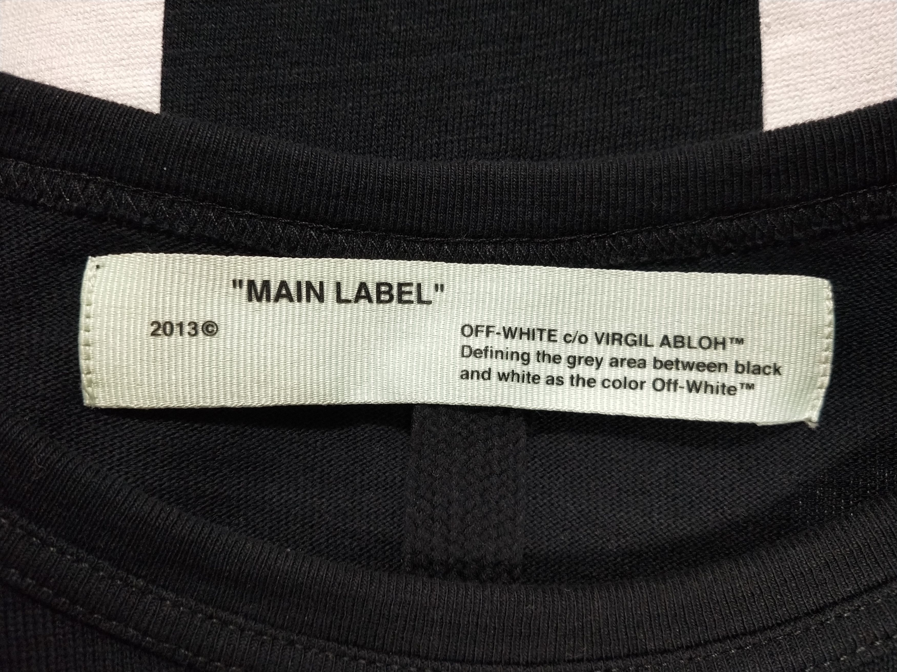Off-White Mona Lisa Arrows L/S Tee Size US XS / EU 42 / 0 - 4 Thumbnail