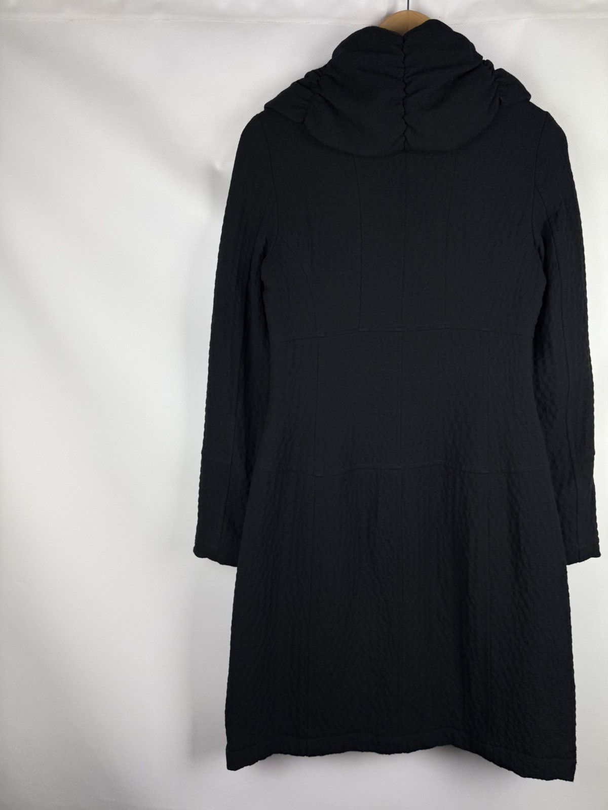 Designer Save The Queen Ladies Wool Blend Long Coat Jacket Size S Size S / US 4 / IT 40 - 15 Thumbnail