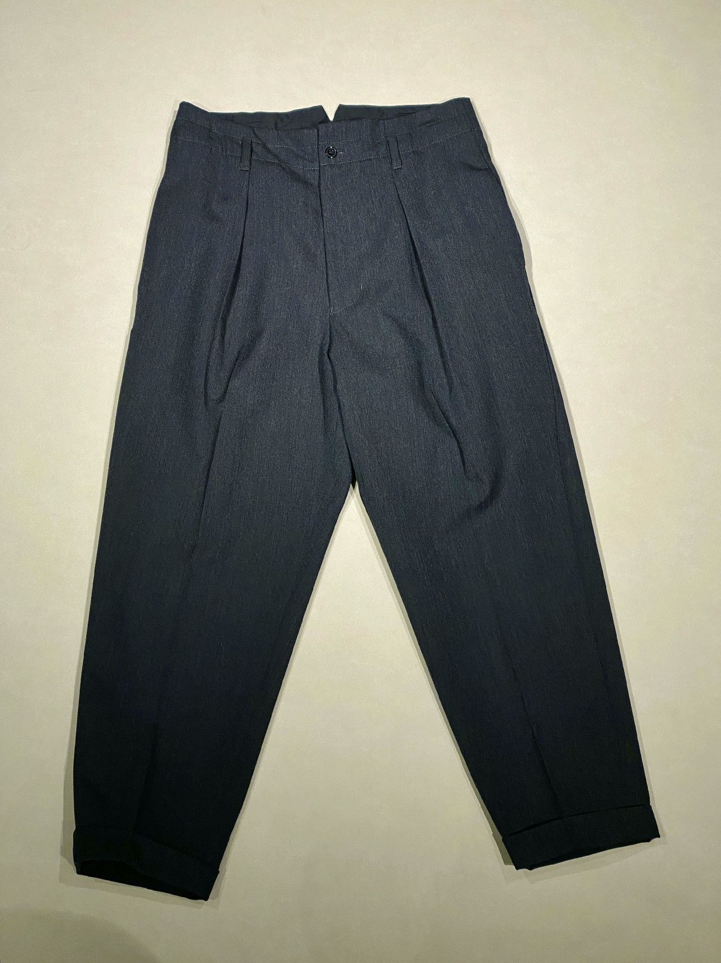 Japanese Brand ZUBON Japanese High-Waist Wool Pants Size US 26 / EU 42 - 1 Thumbnail