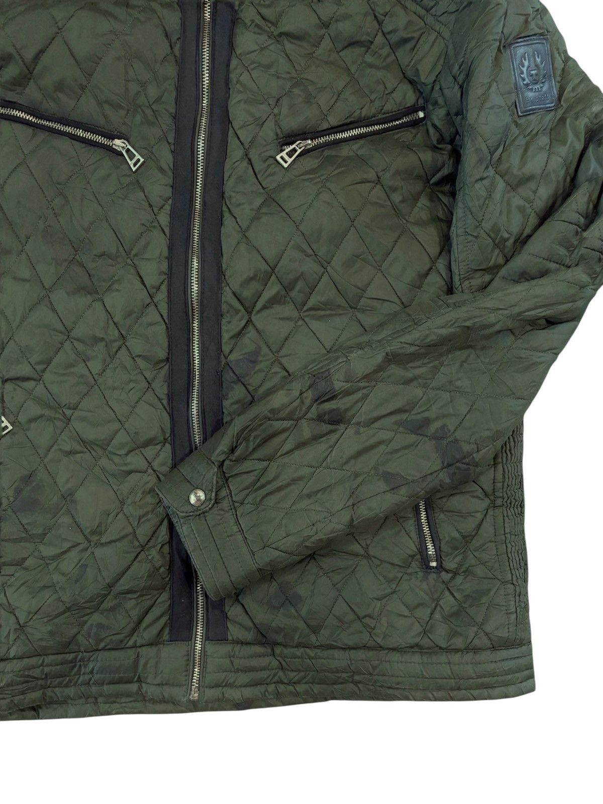 Belstaff Belstaff® Lighweight Padded Cafe Racer Jacket. Size US L / EU 52-54 / 3 - 9 Thumbnail