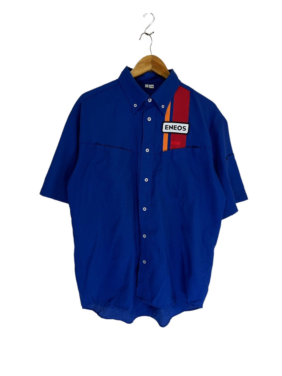 Eneos Shirts Button Ups Racing