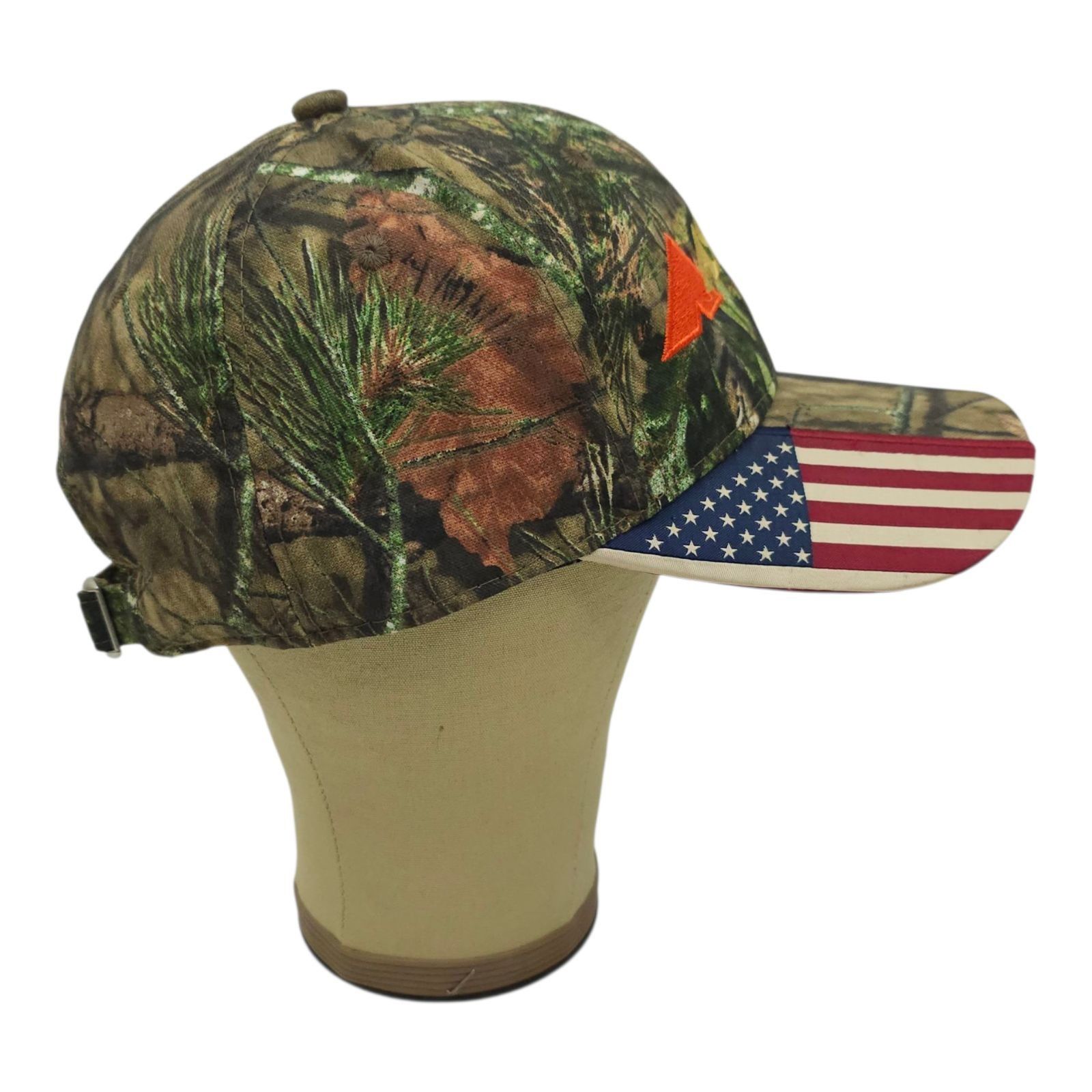 Other Mossy Oak Ashley Camo Strapback Cap Hat Trucker Baseball Hun Size ONE SIZE - 10 Thumbnail