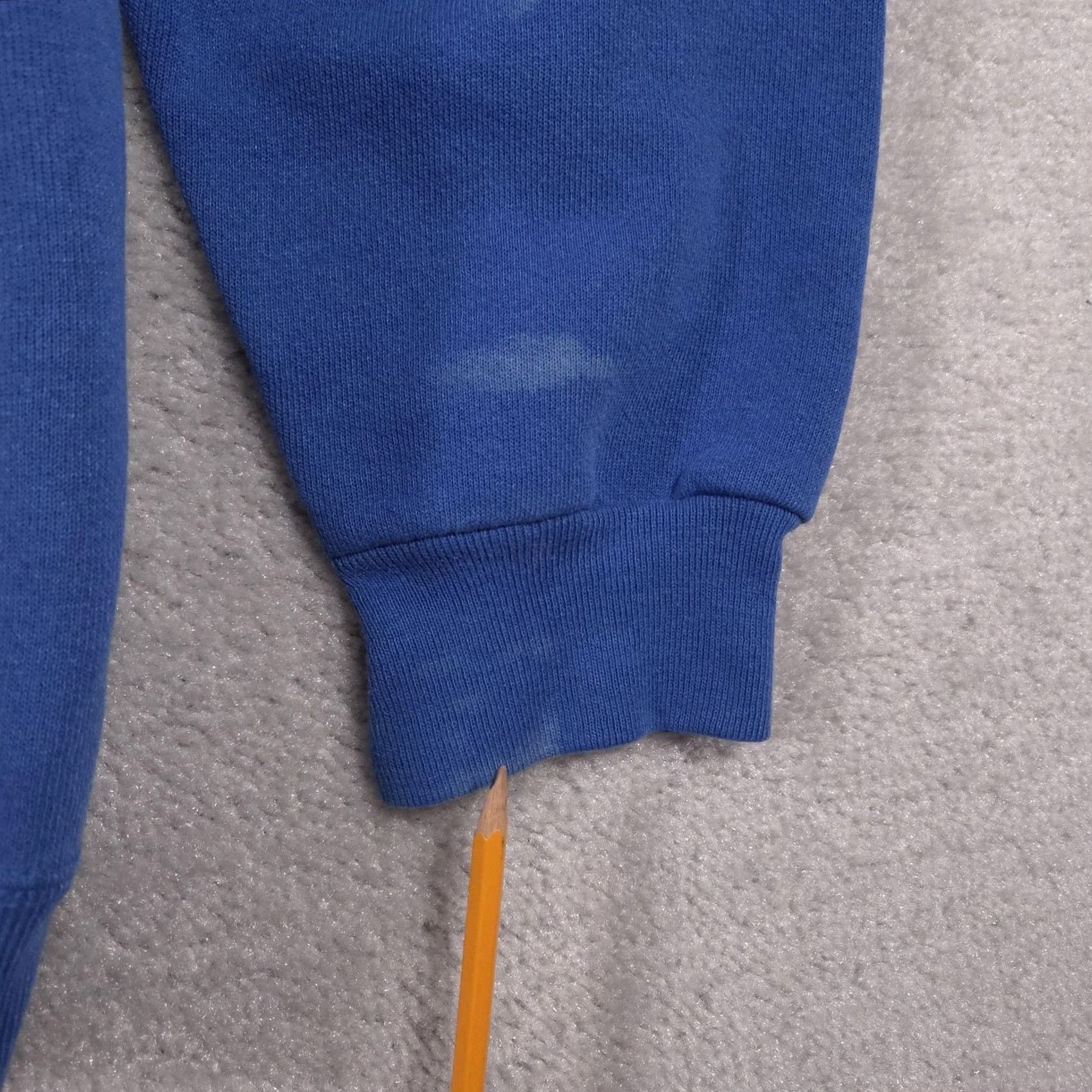Vintage VINTAGE Sweats Appeal Pullover Sweatshirt Womens 2XL Blue Crewneck Made in USA Size XXL / US 16-18 / IT 52-54 - 4 Thumbnail