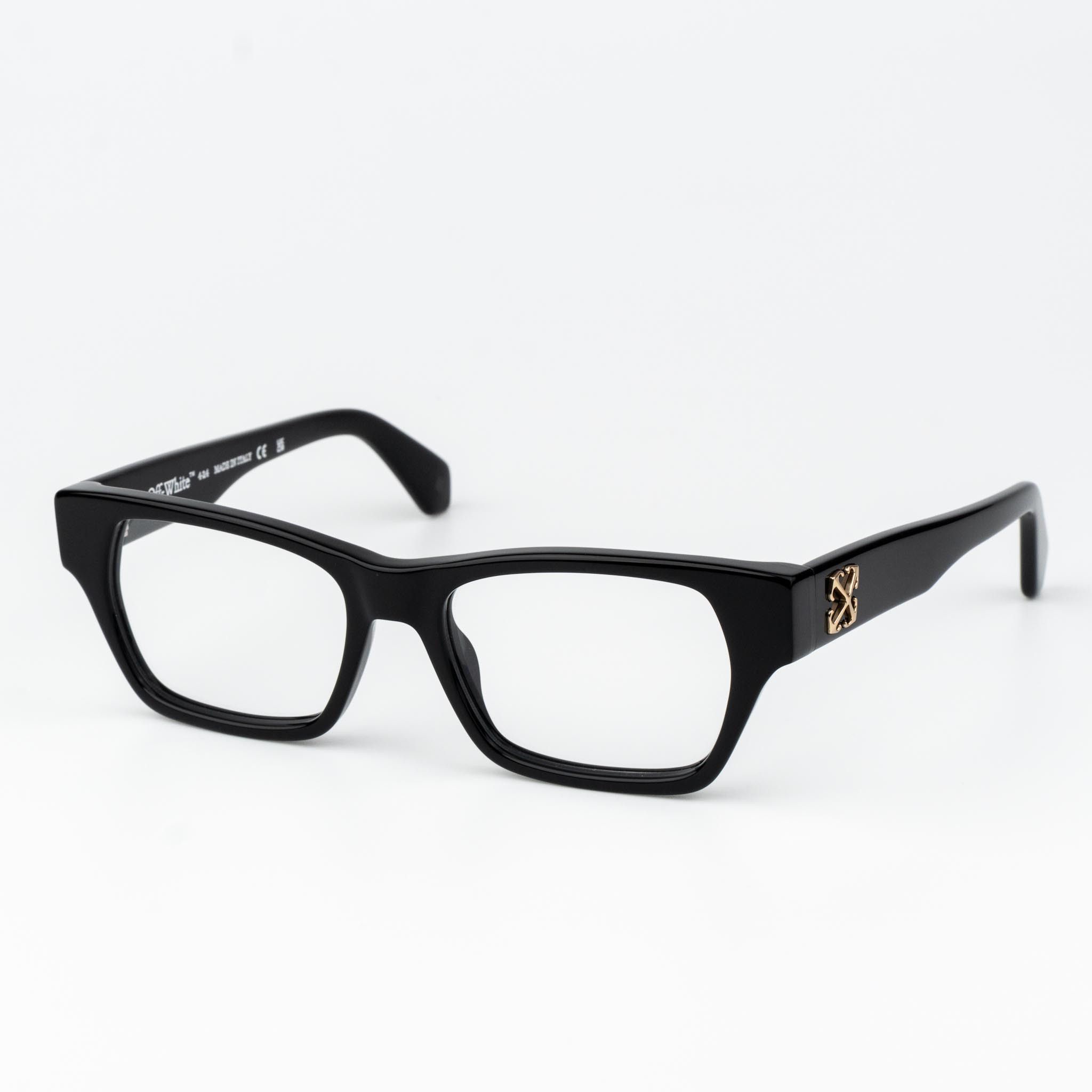 Off-White Off-White STYLE 7E Men Eyeglasses OERJ07E 1000 NEW AUTHENTIC Size ONE SIZE - 3 Thumbnail