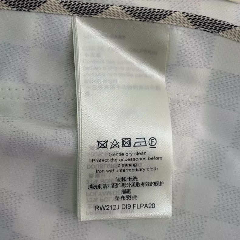 Louis Vuitton Louis Vuitton Grey Checkerboard Shorts 2505-Nextarrow Size 41" - 6 Thumbnail