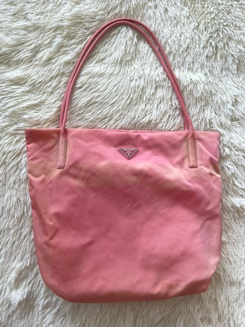 Prada Sun Faded Tote Bag