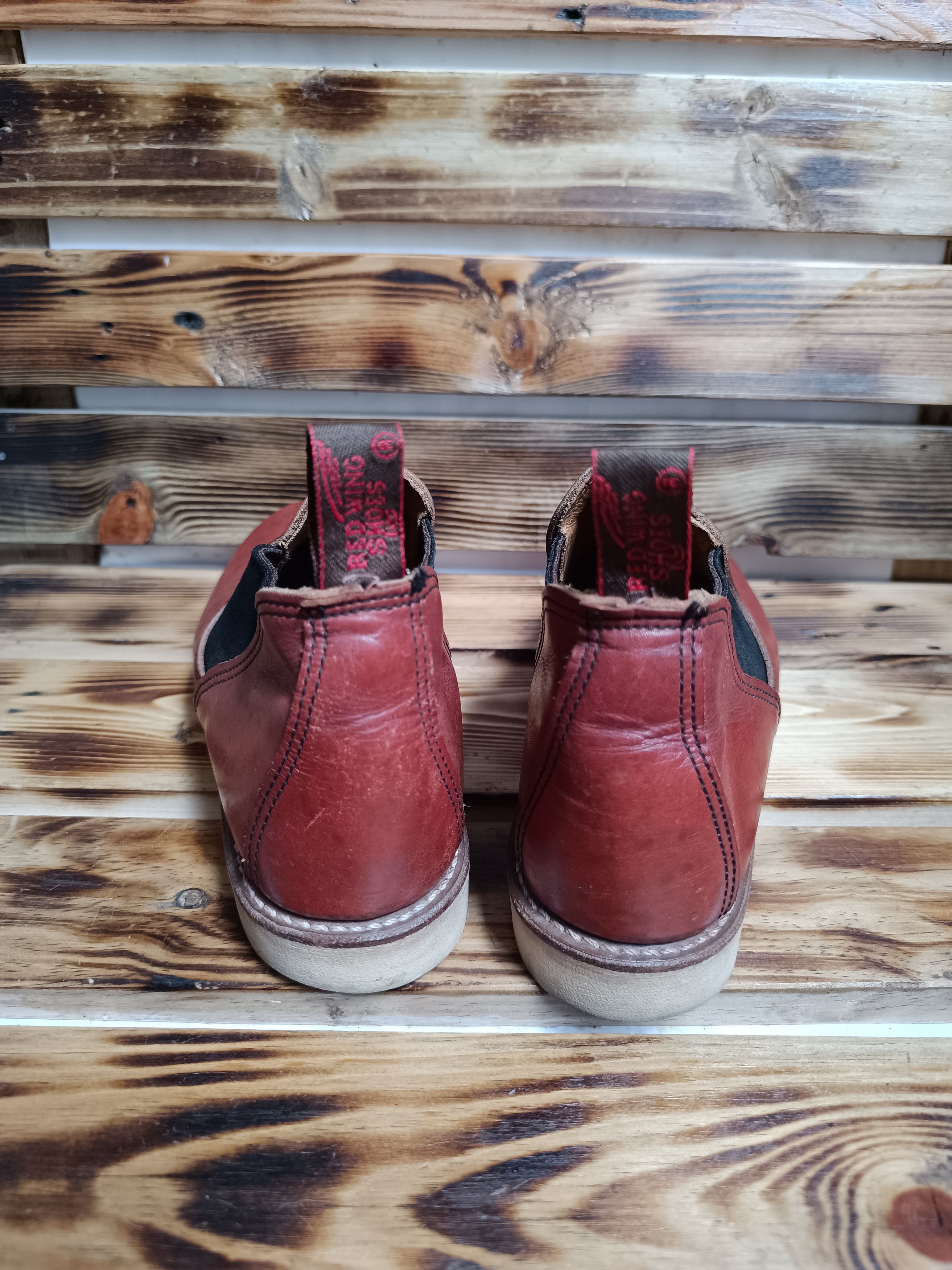 Red Wing Romeo slip on boots Size US 8 / EU 41 - 8 Thumbnail