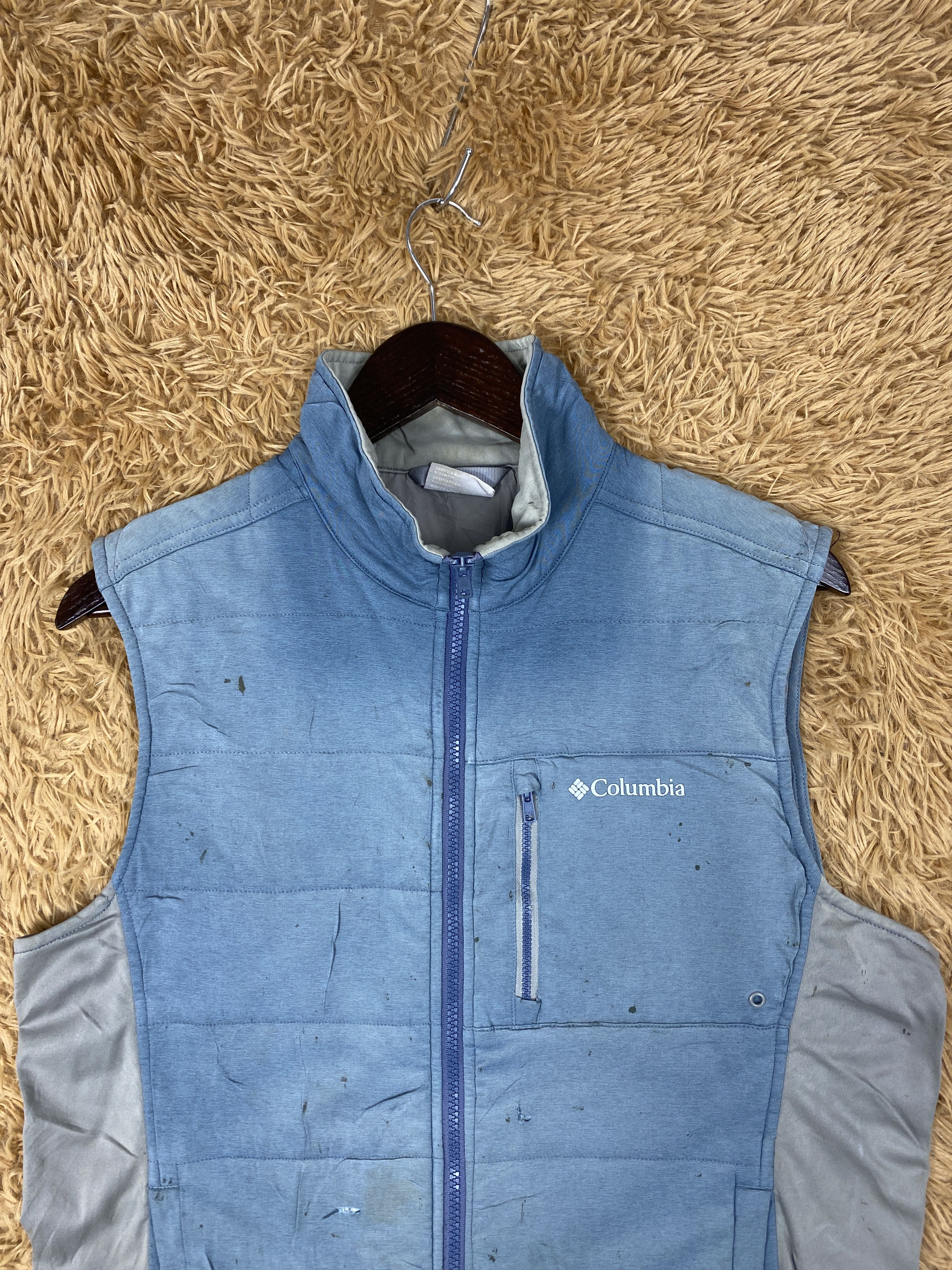 Columbia Vintage Columbia Puffer Vest PJ2620 Size US S / EU 44-46 / 1 - 2 Thumbnail