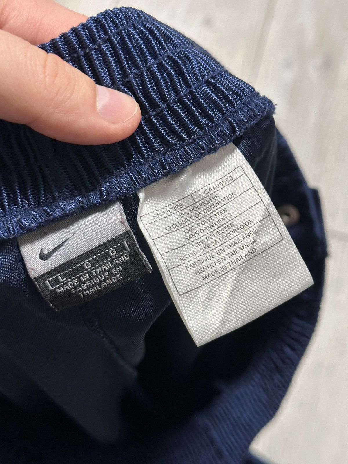 Other Vintage Nike Button Track Pants Rare Popper Pants Sweatpants Size US 36 / EU 52 - 6 Thumbnail