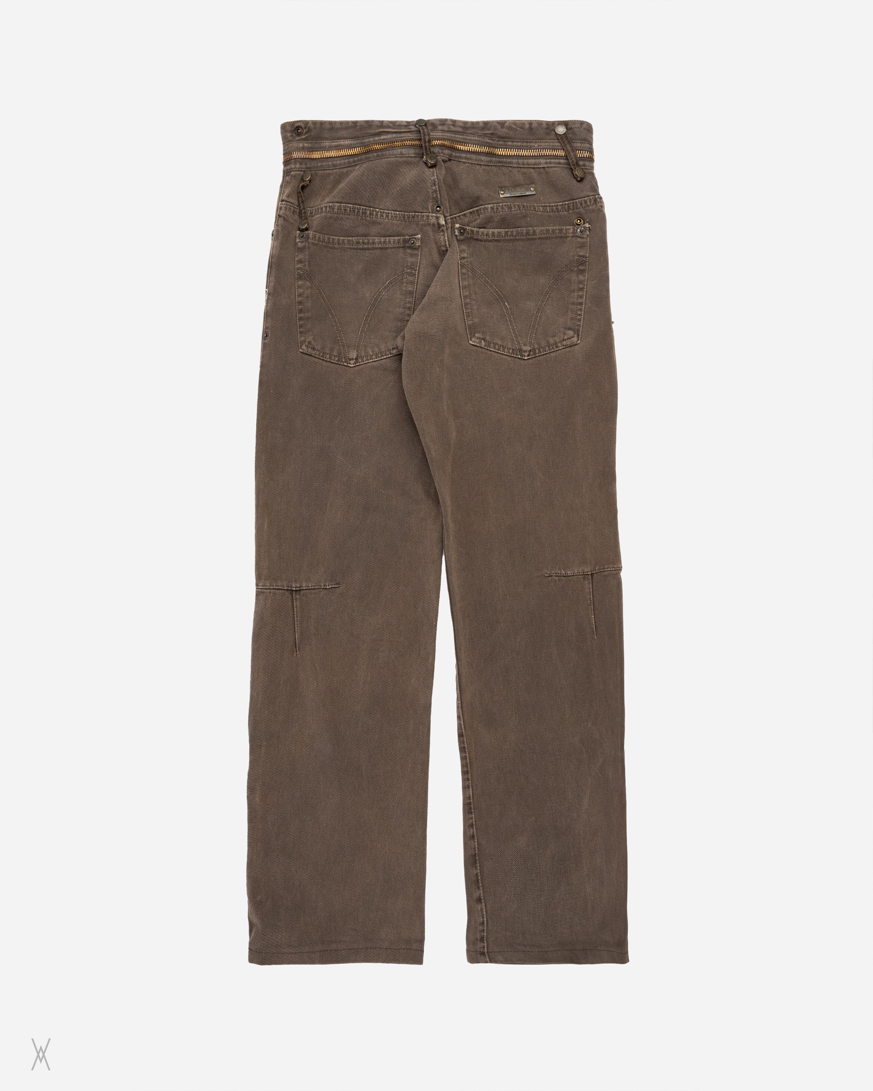Dolce & Gabbana Dolce & Gabbana Detachable Upper Denim Size US 32 / EU 48 - 2 Thumbnail
