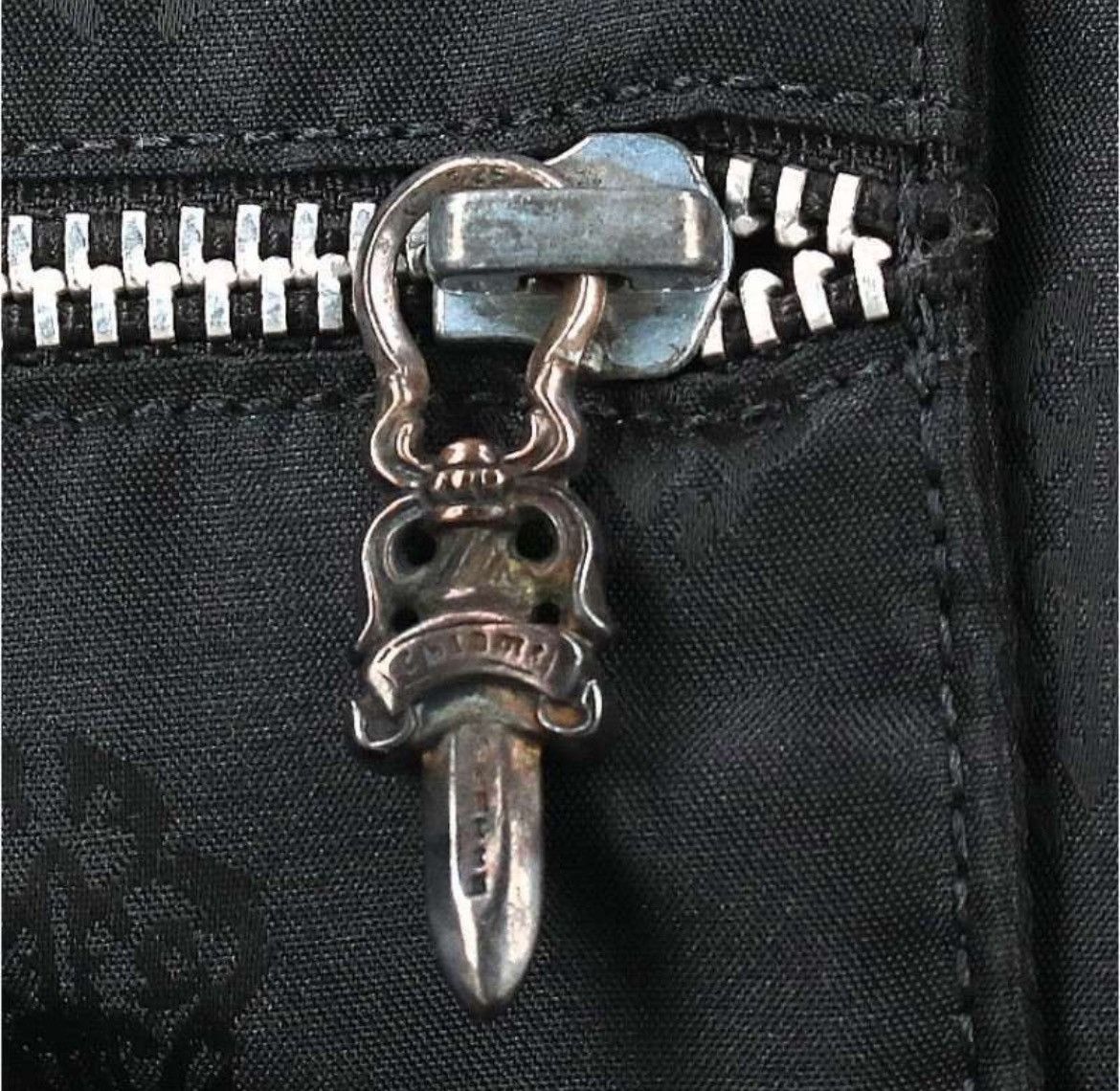 Chrome Hearts Chrome Hearts Cross Patch Leather Tote Bag Size ONE SIZE - 5 Thumbnail