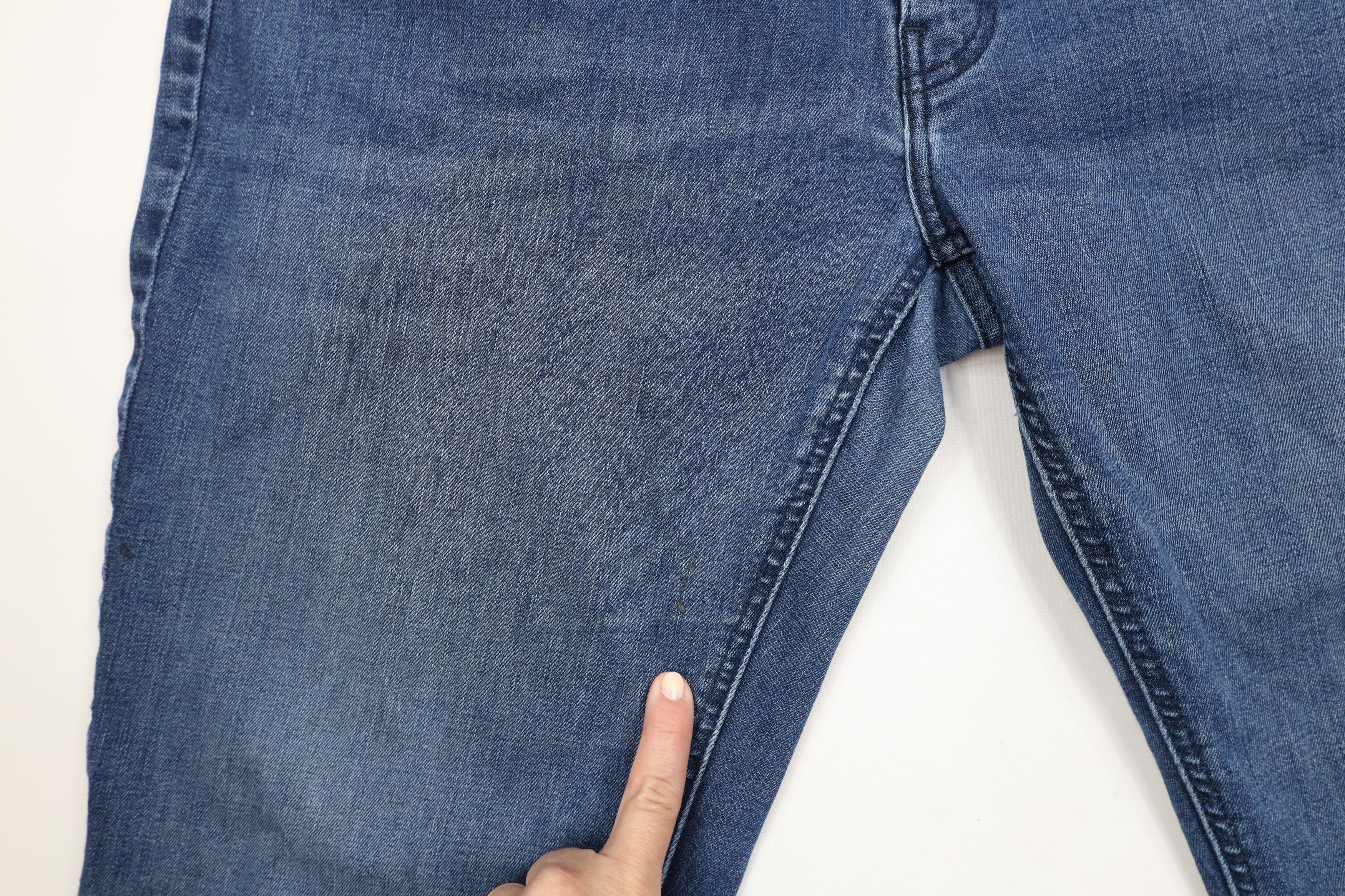 Levi's Vintage Y2K Levis 541 Stretch Athletic Fit Denim Jeans Blue Size US 42 / EU 58 - 6 Thumbnail