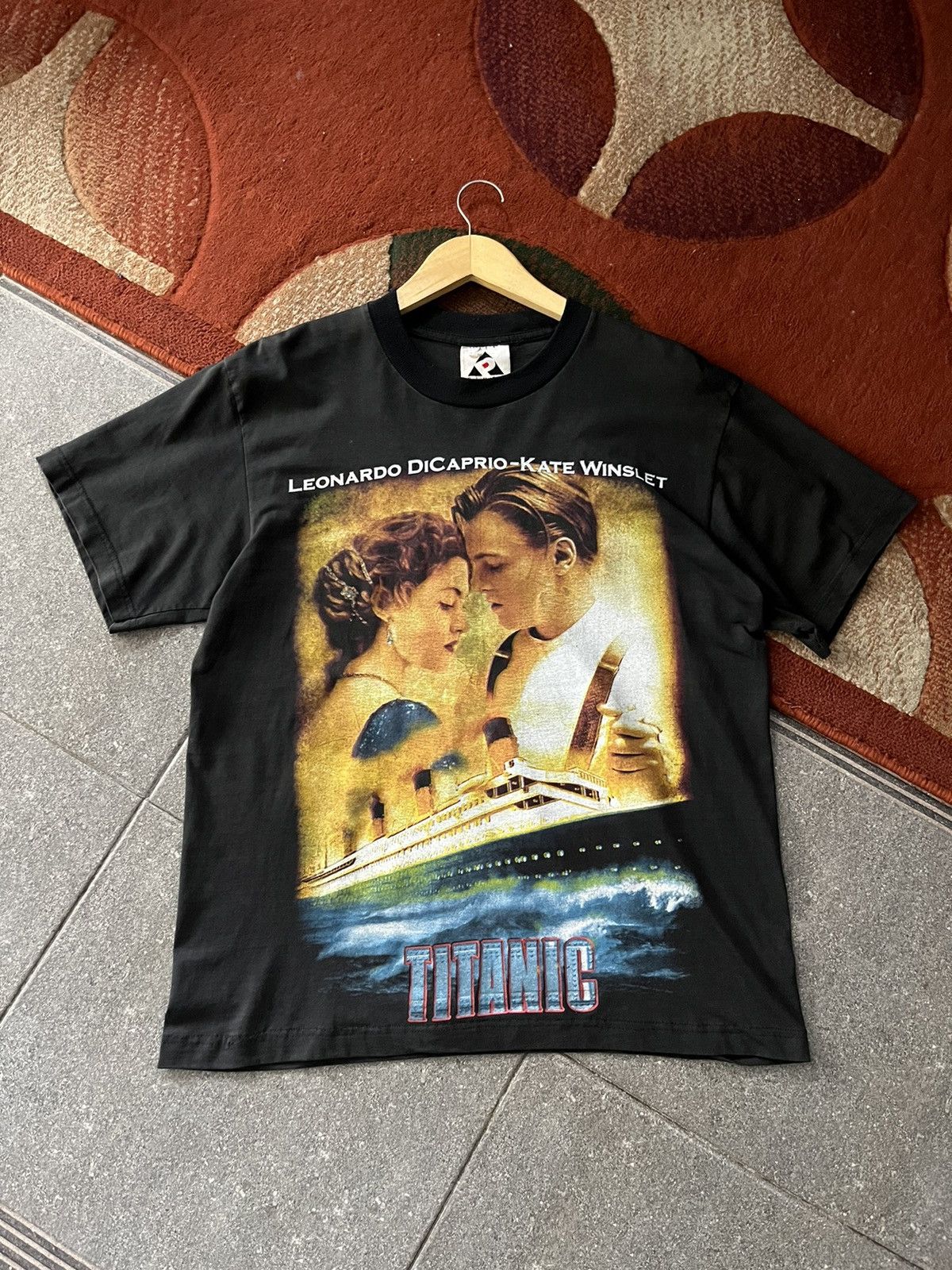 Vintage Vintage titanic tshirt | Grailed